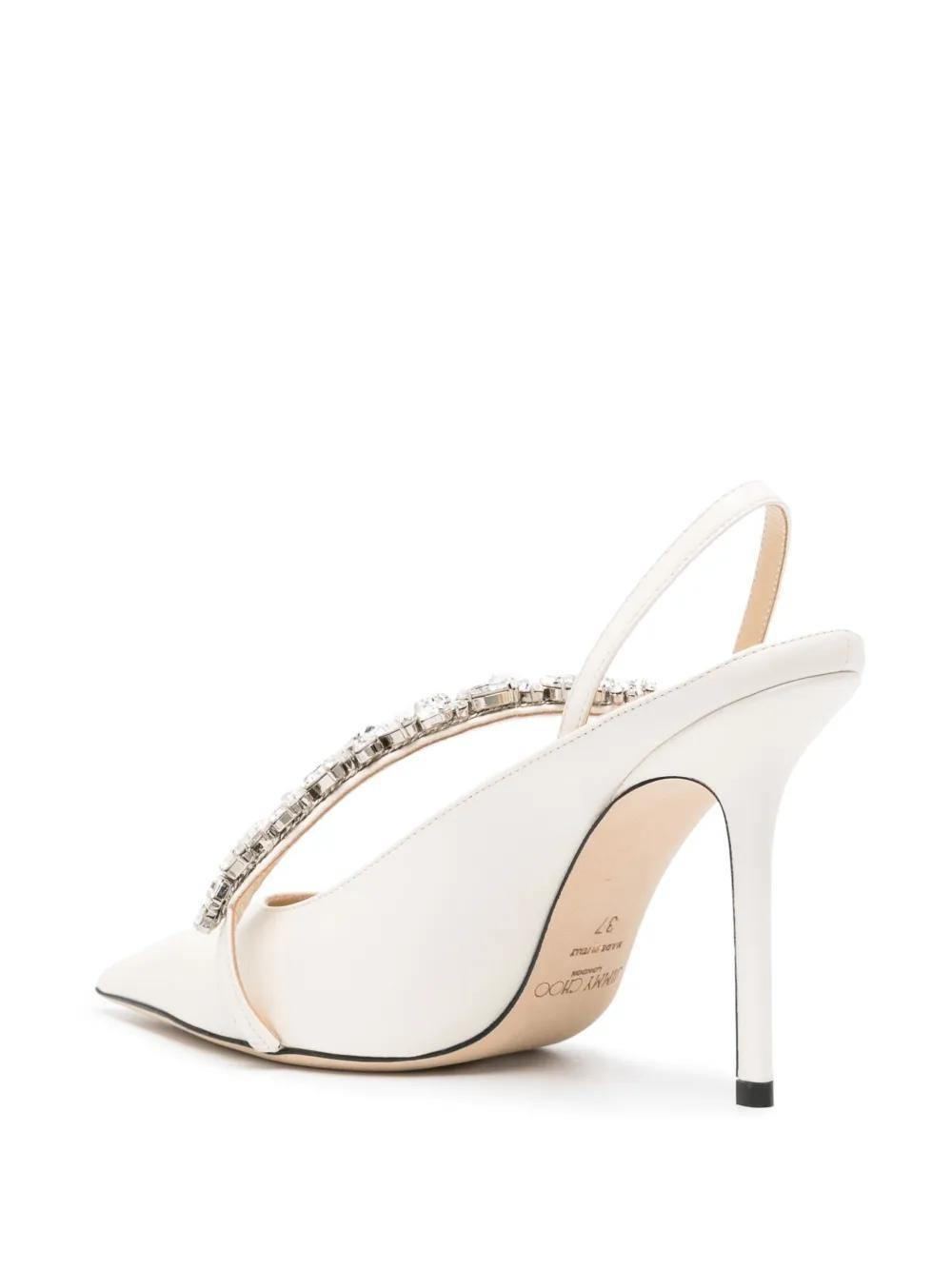 Flos 100mm leather pumps Product Image