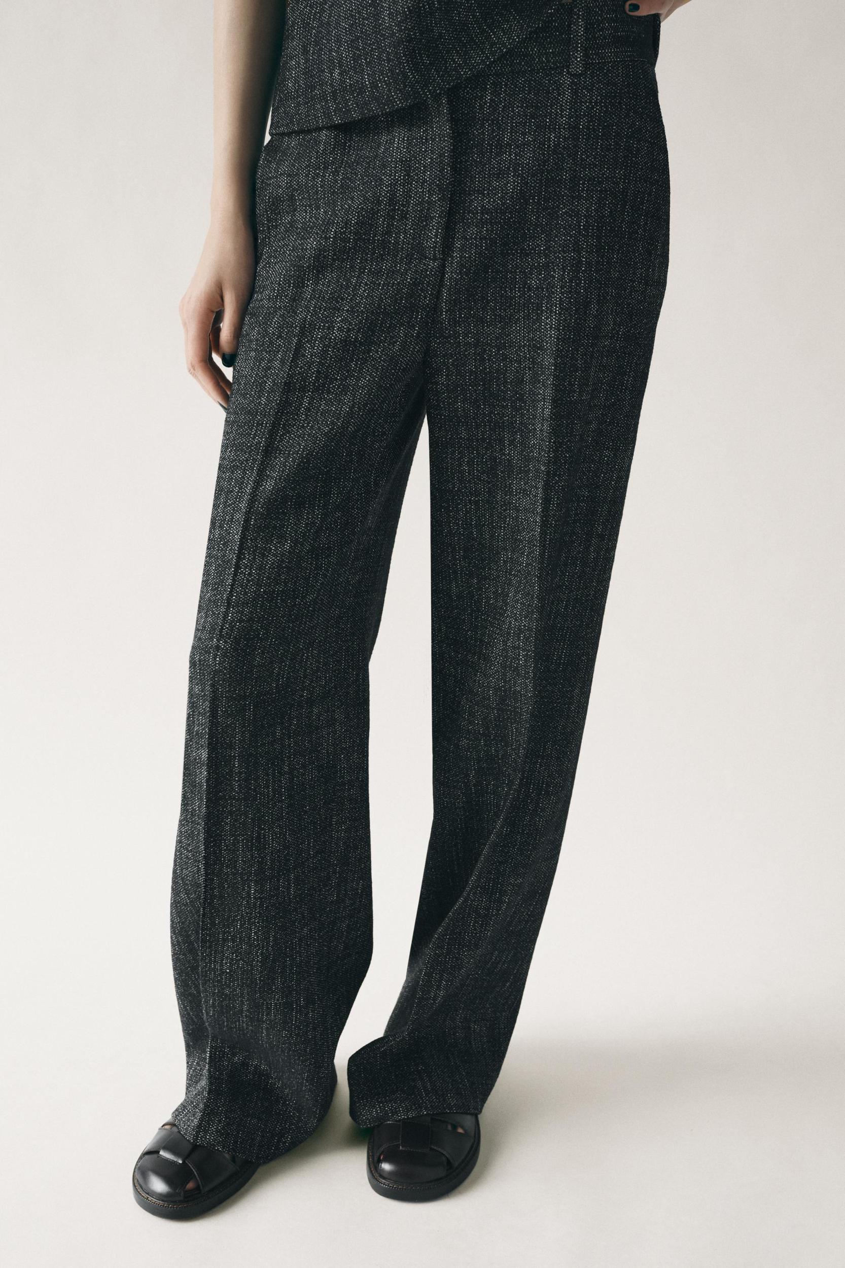 STRUCTURED PANTS ZW COLLECTION Product Image