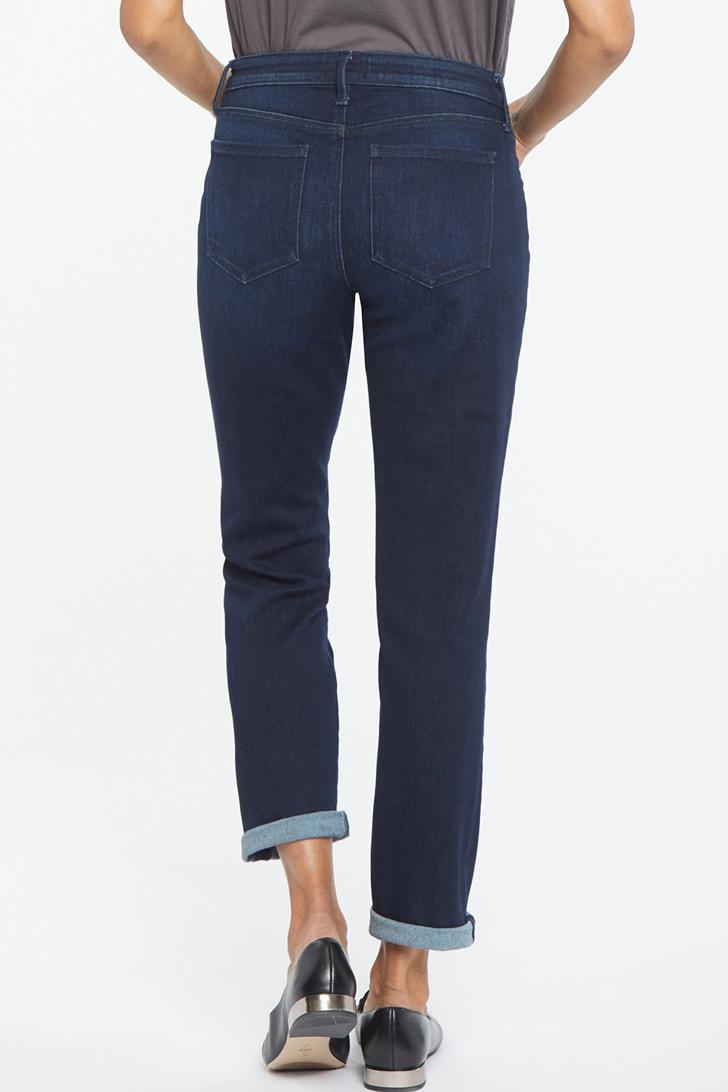 Margot Girlfriend w/ Rolled Cuff - Rapture Product Image