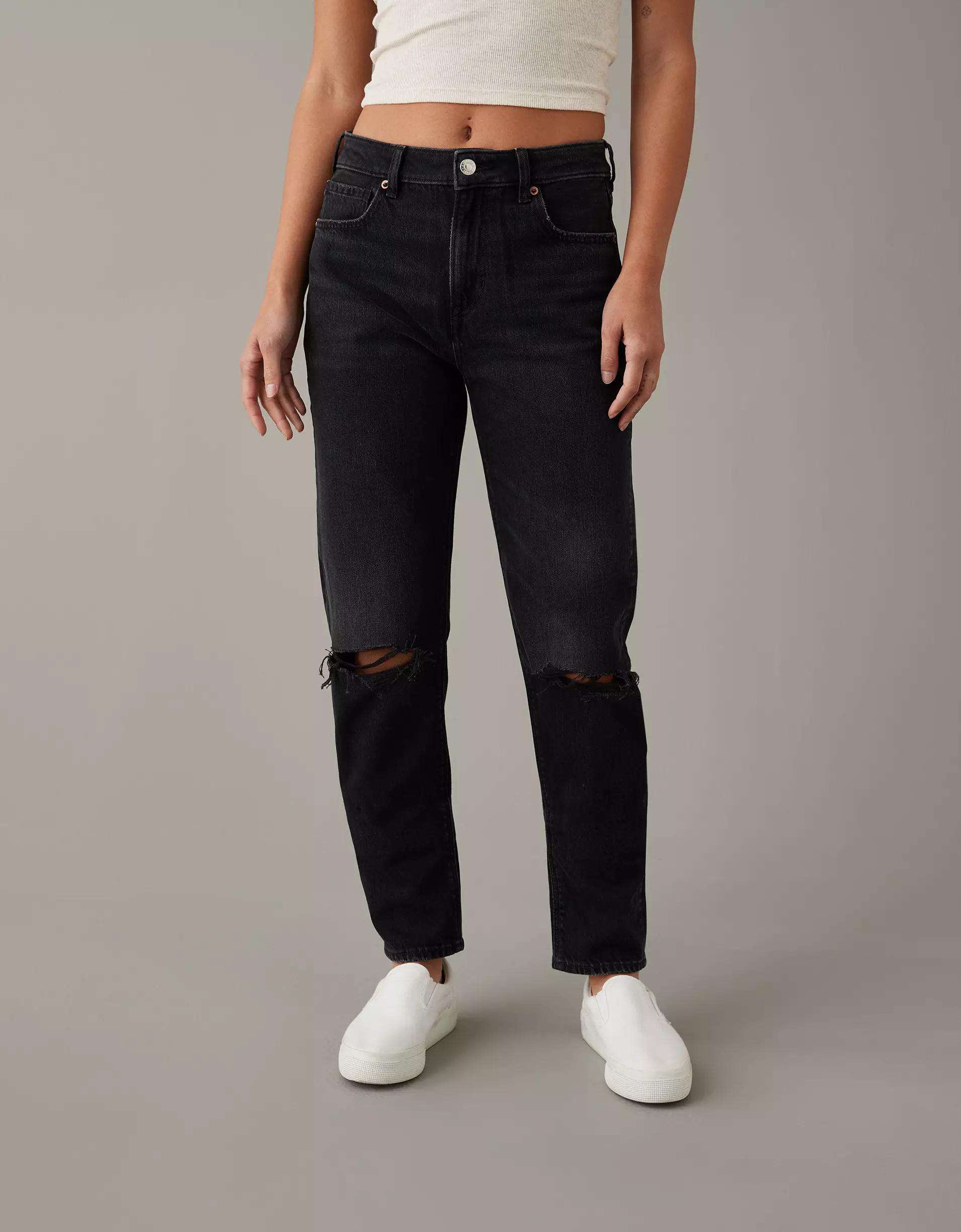 AE Strigid Mom Jean Product Image