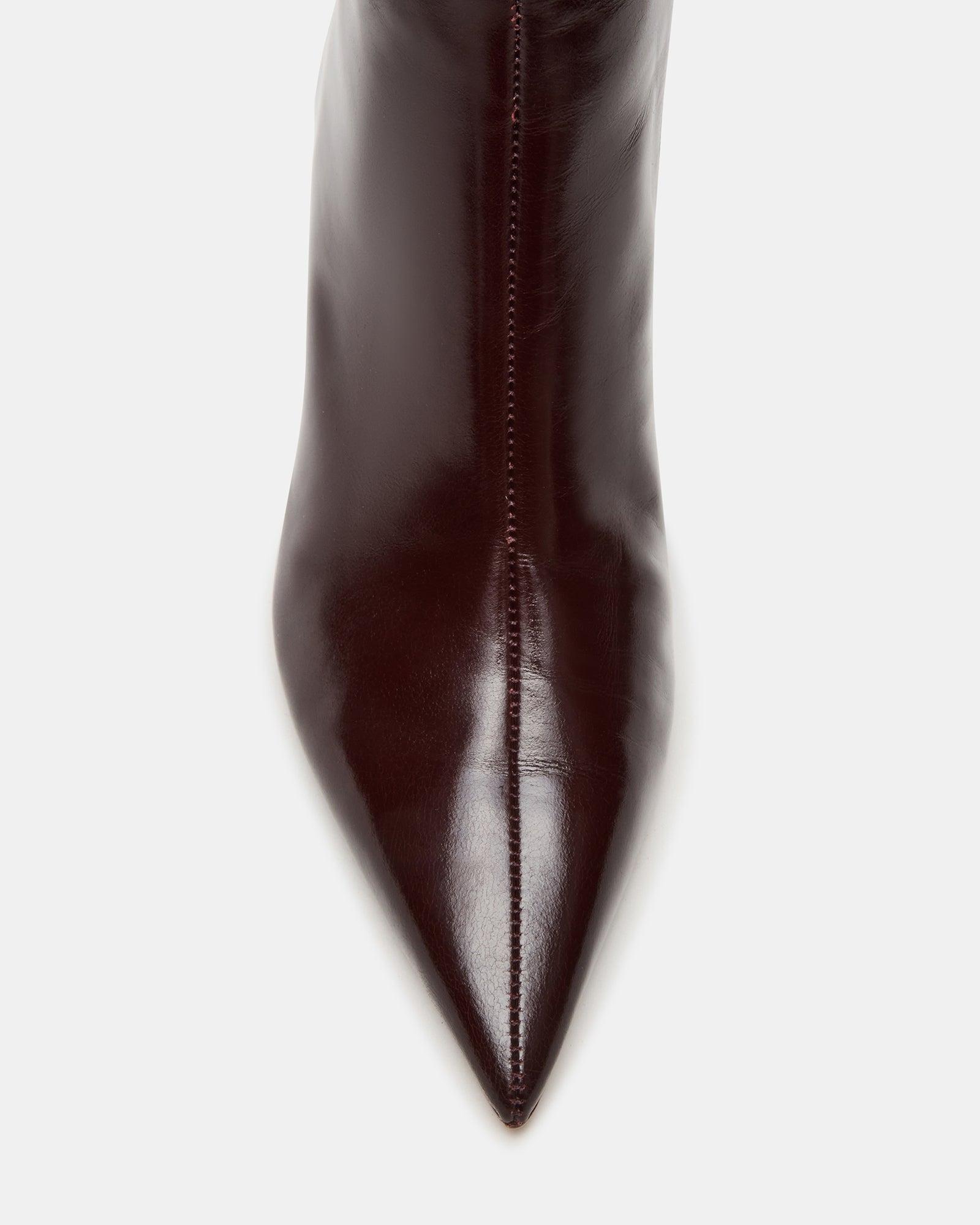 ASHLI WINE LEATHER Female Product Image