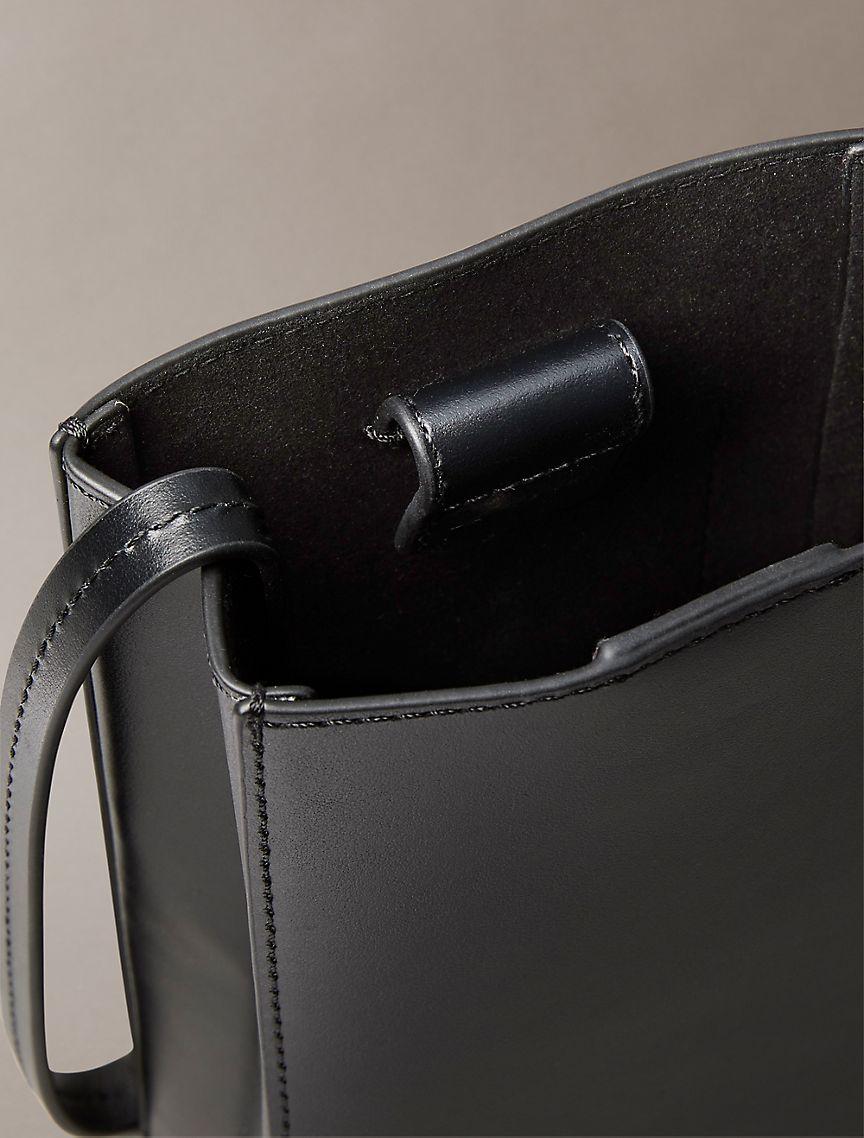 Line Mini Leather Crossbody Bag Product Image