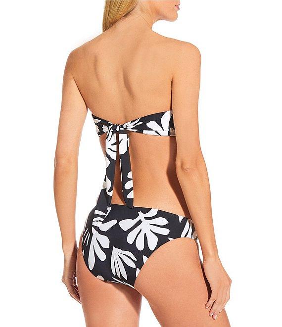 Gianni Bini Cardiff Rock Retro Hipster Swim Bottom Product Image