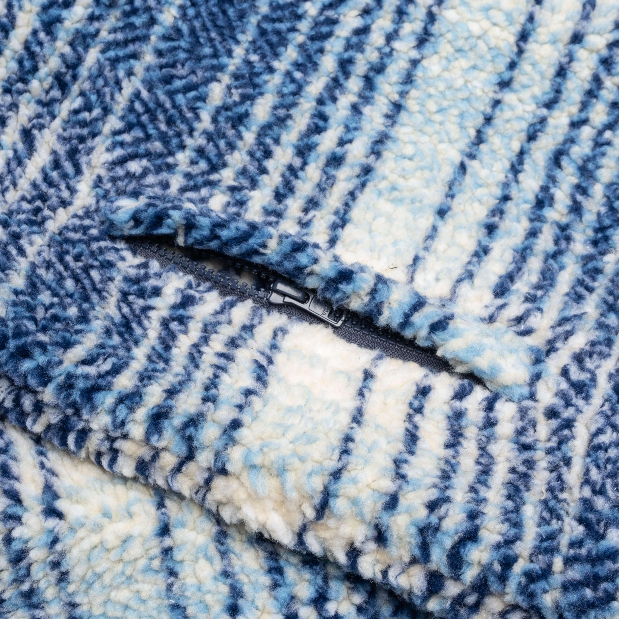 Plaid Jacket - Blue Male Product Image