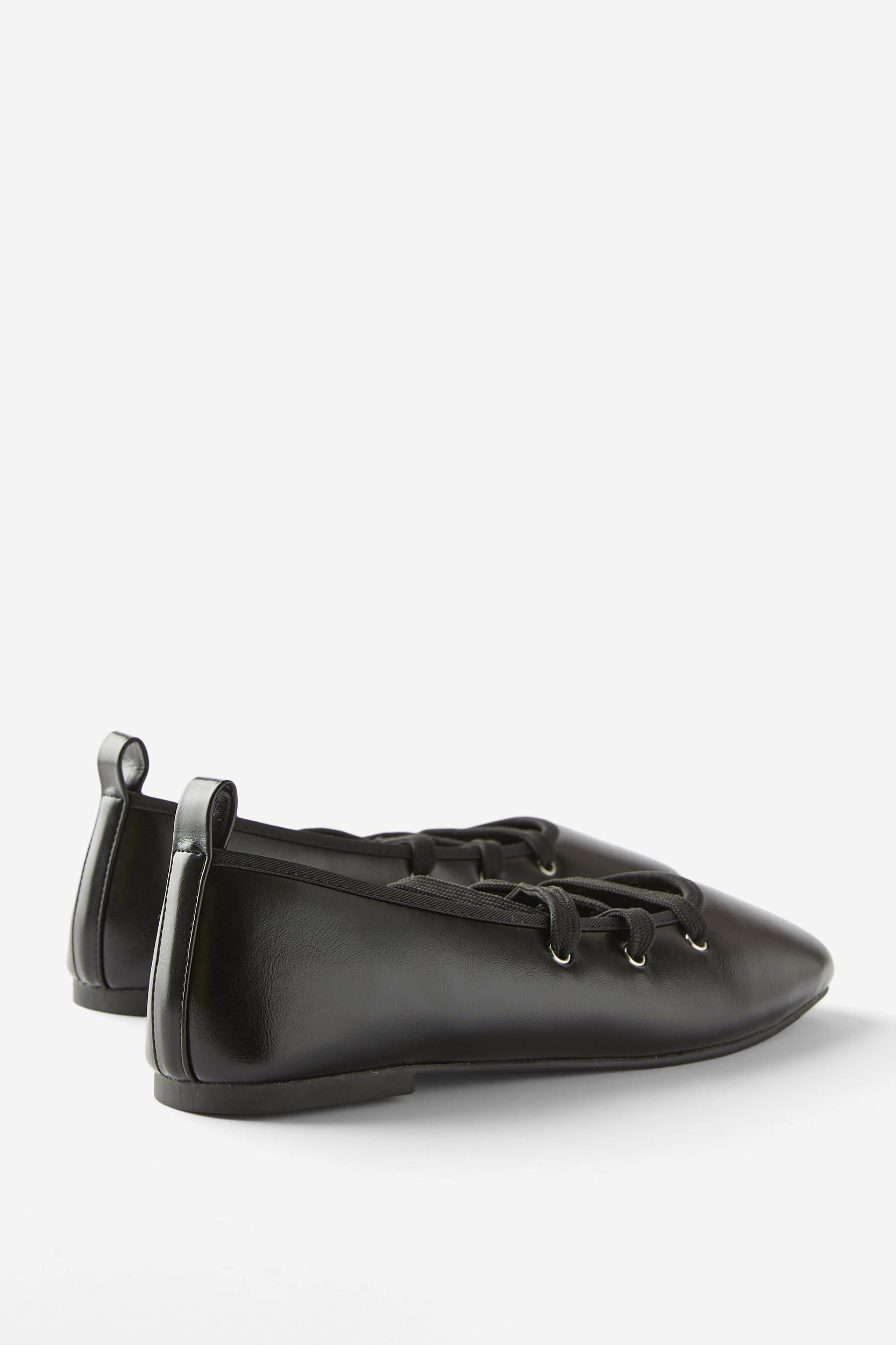 Miley Lace Up Ballerina Product Image