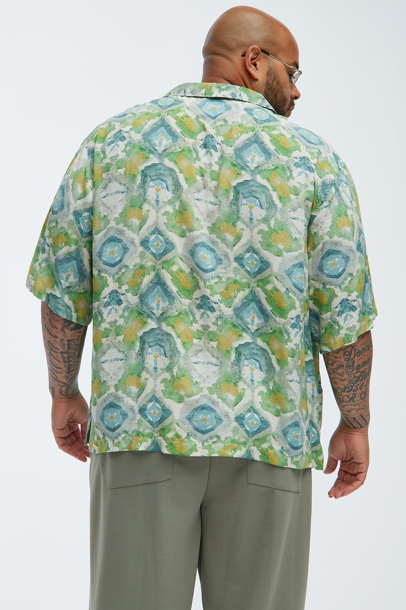 Hartwick Watercolor Shirt - Multi Color Product Image