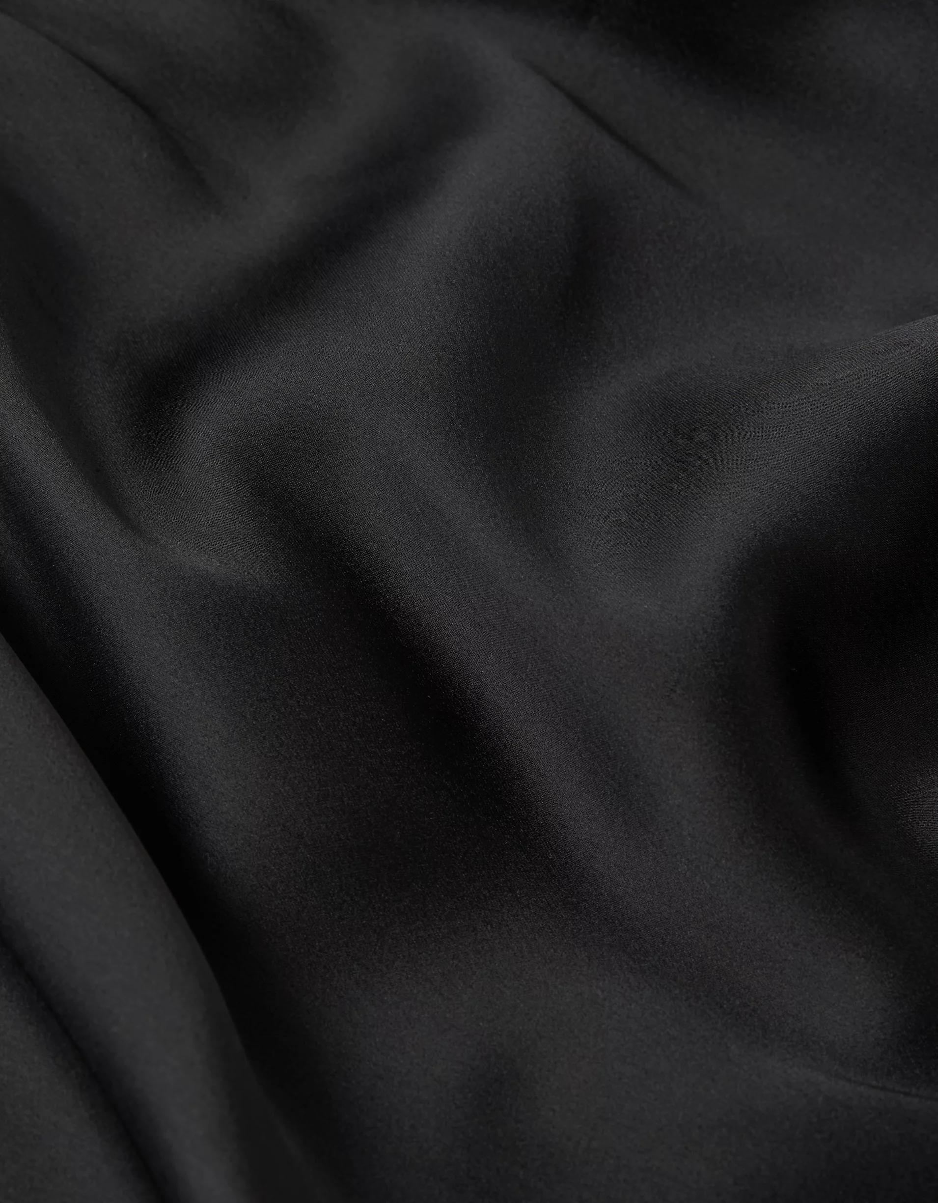 AE Satin Bella Bow Midi Dress Product Image