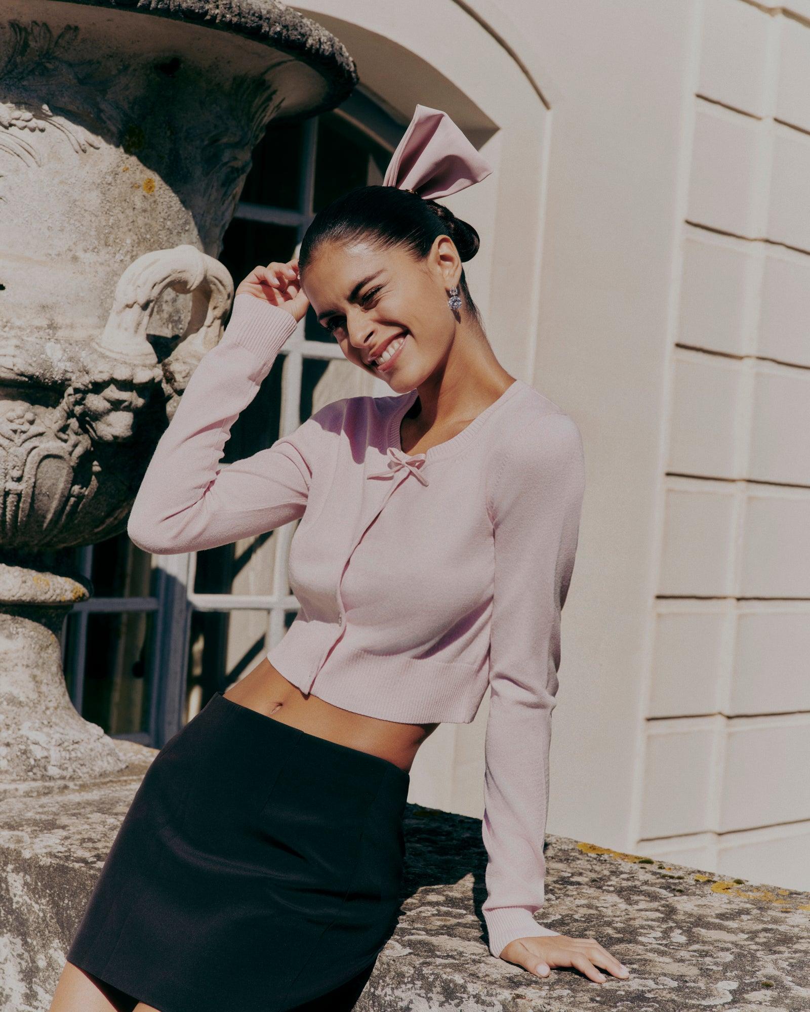 Audrina Cardigan (Pink) Product Image