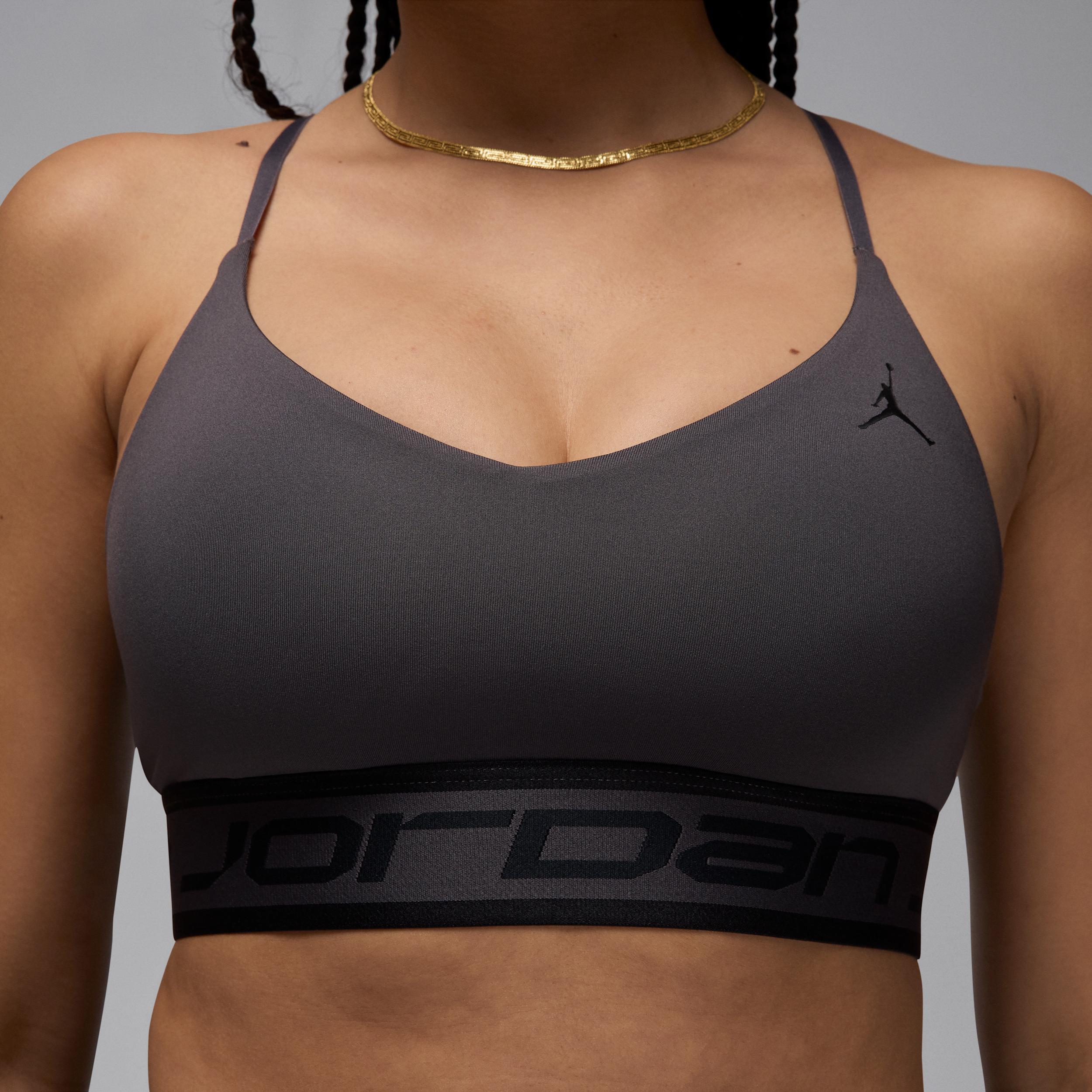 Womens Jordan Sport Indy Light Support Sports Bra | FV6498-036 Product Image