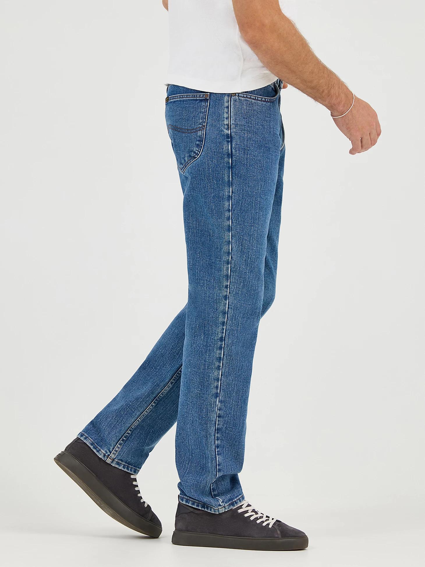 Men's Legendary 100% Cotton Relaxed Straight Jean | Men's Jeans | Lee® Product Image