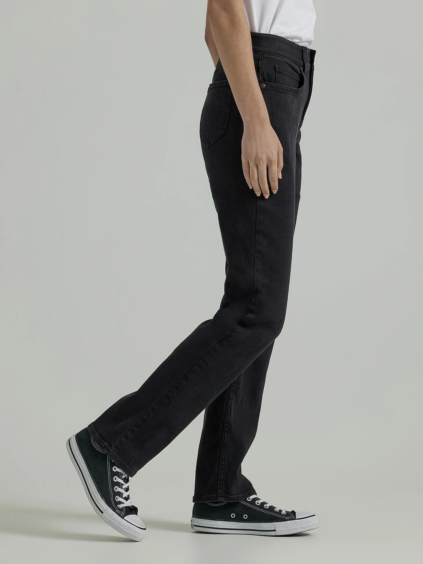 Women's Ultra Lux Comfort with Flex Motion Straight Jean (Petite) | Women's Jeans | Lee® Product Image