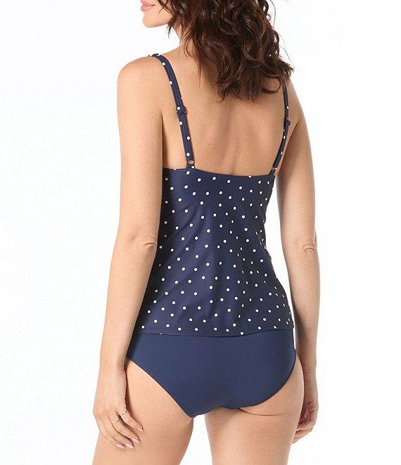 Beach House Chloe High Waisted Solid Bikini Swim Bottom Product Image