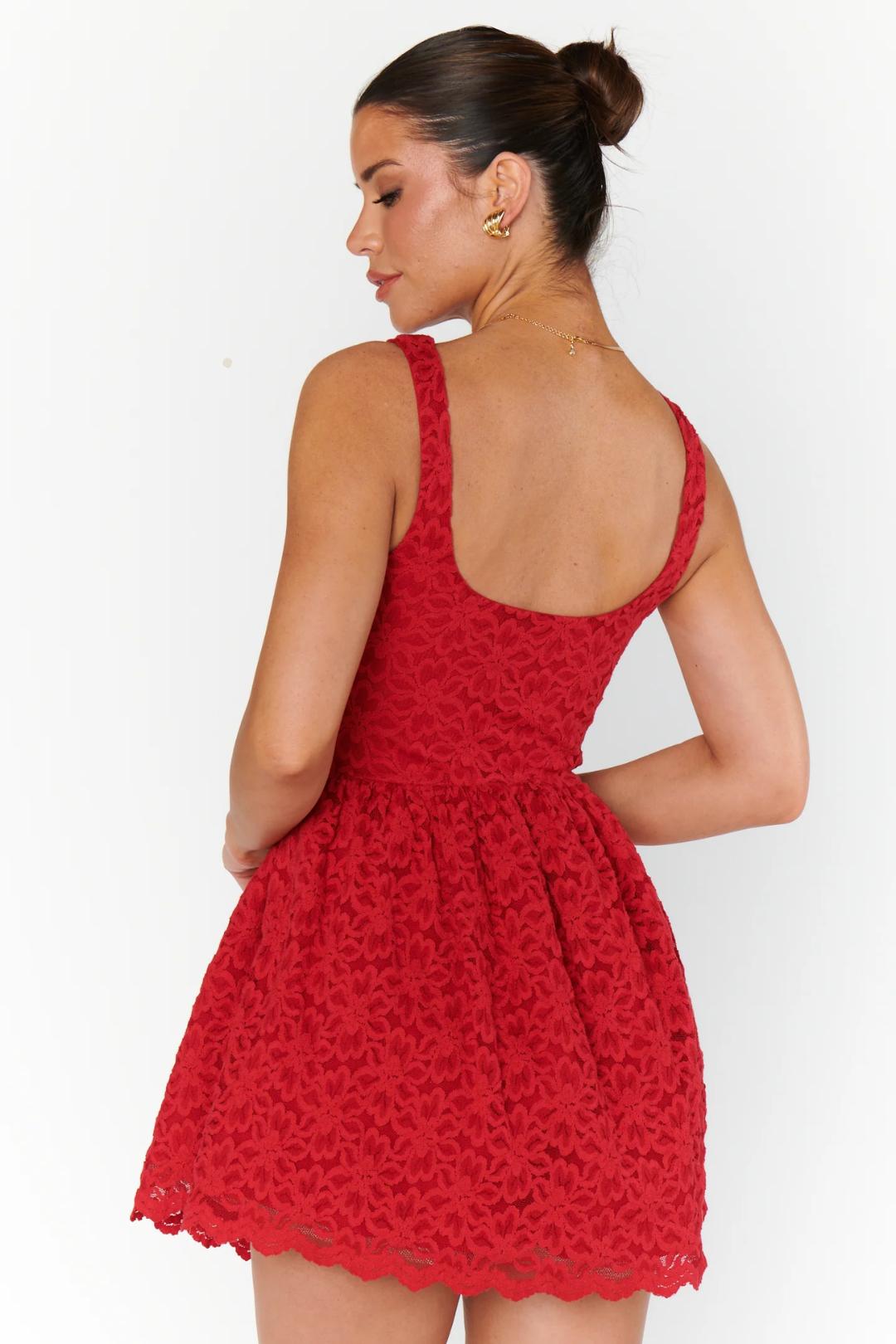 Ricci Skort Dress Product Image