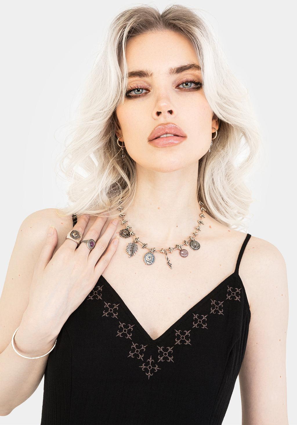 Ariel Mystic Charm Necklace Product Image