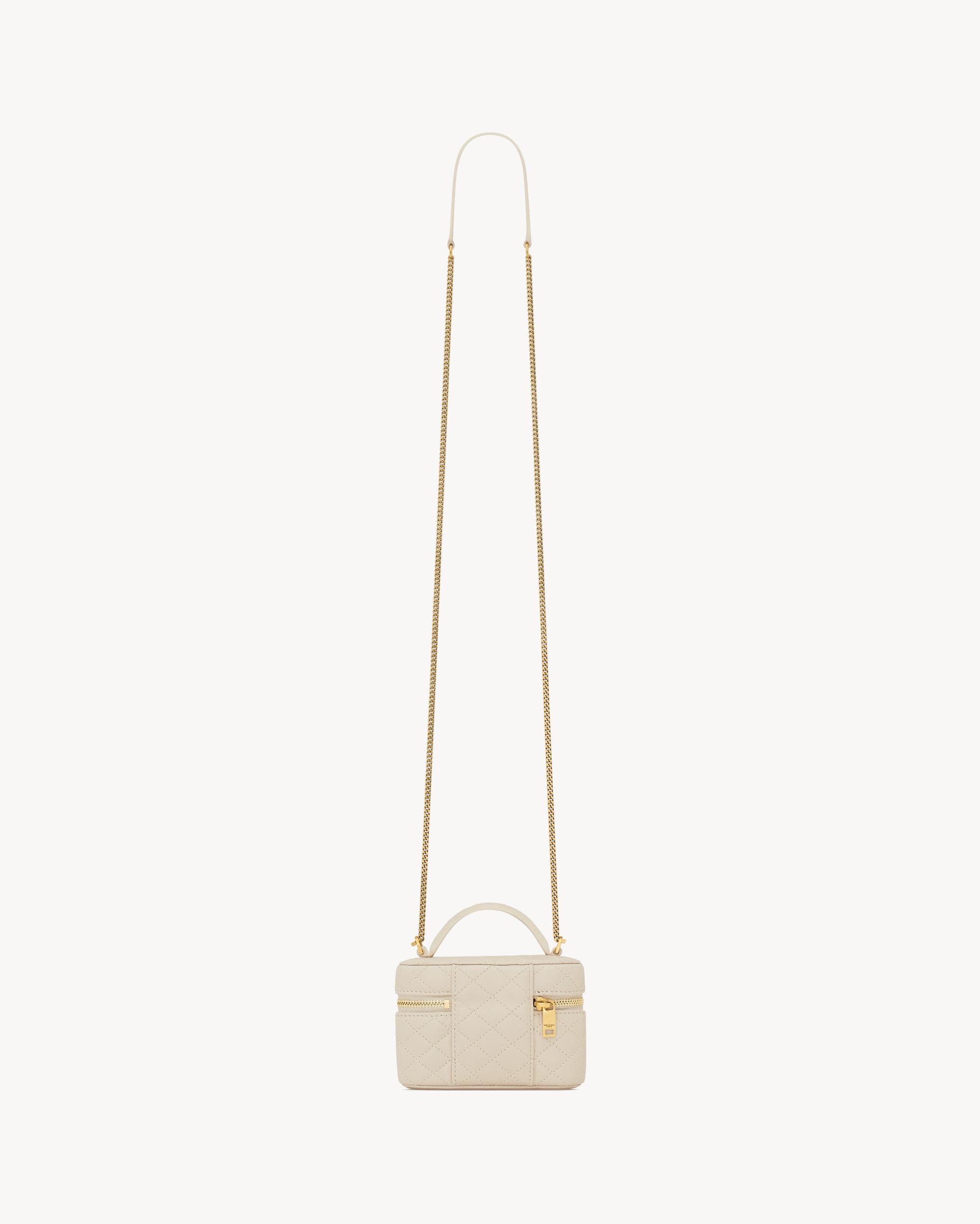 GABY micro vanity bag in lambskin Product Image