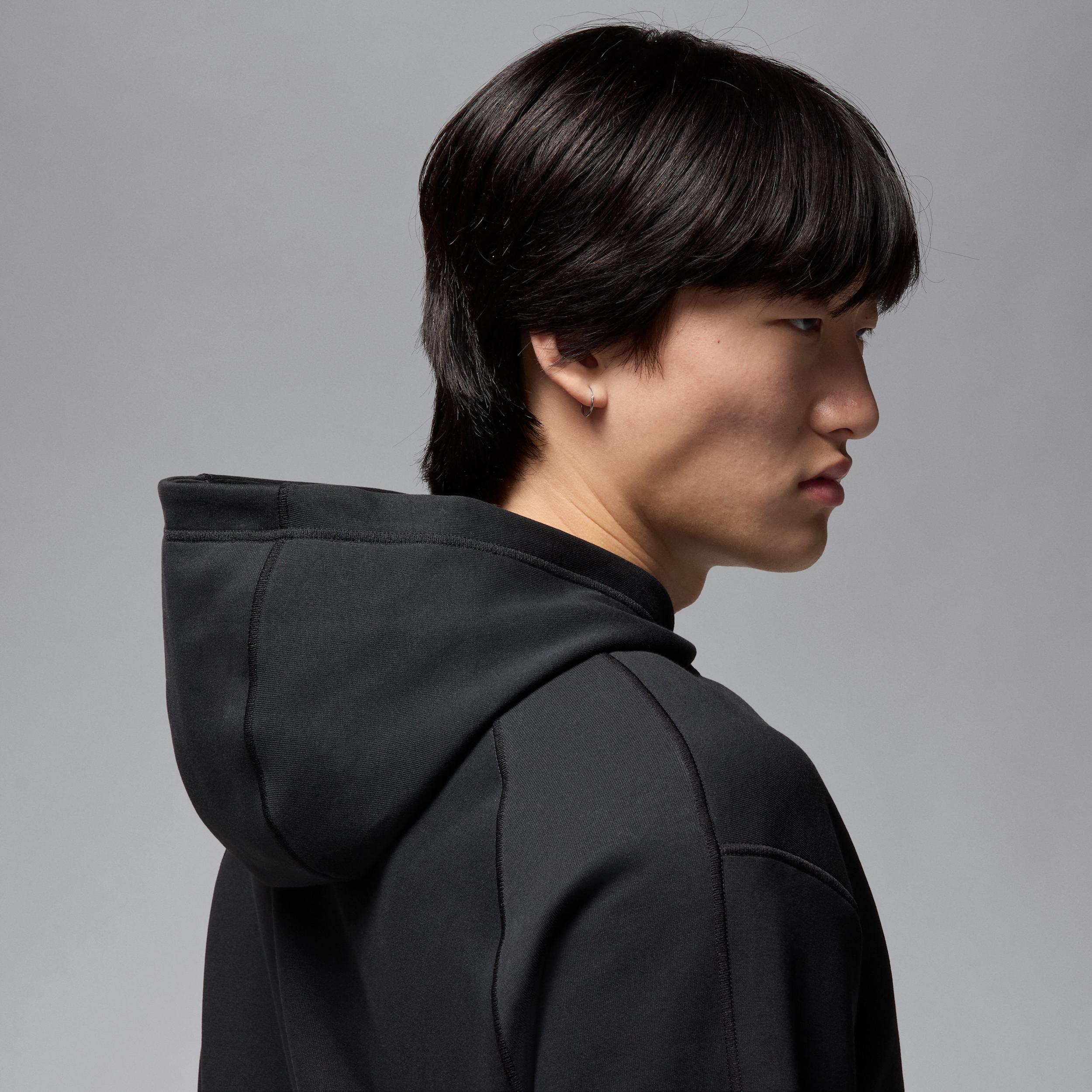 Mens Jordan Sport Hoop Fleece Dri-FIT Pullover Hoodie | HF0280-010 Product Image