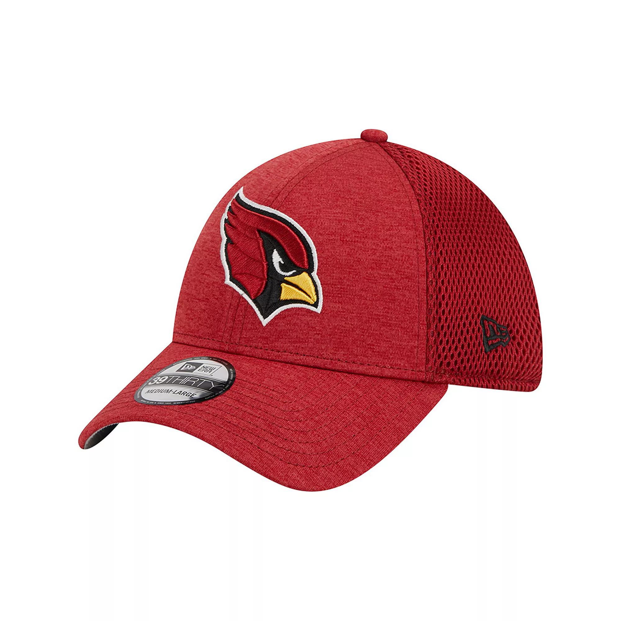 Men's New Era Cardinal Arizona Cardinals 39THIRTY Flex Hat,  Product Image