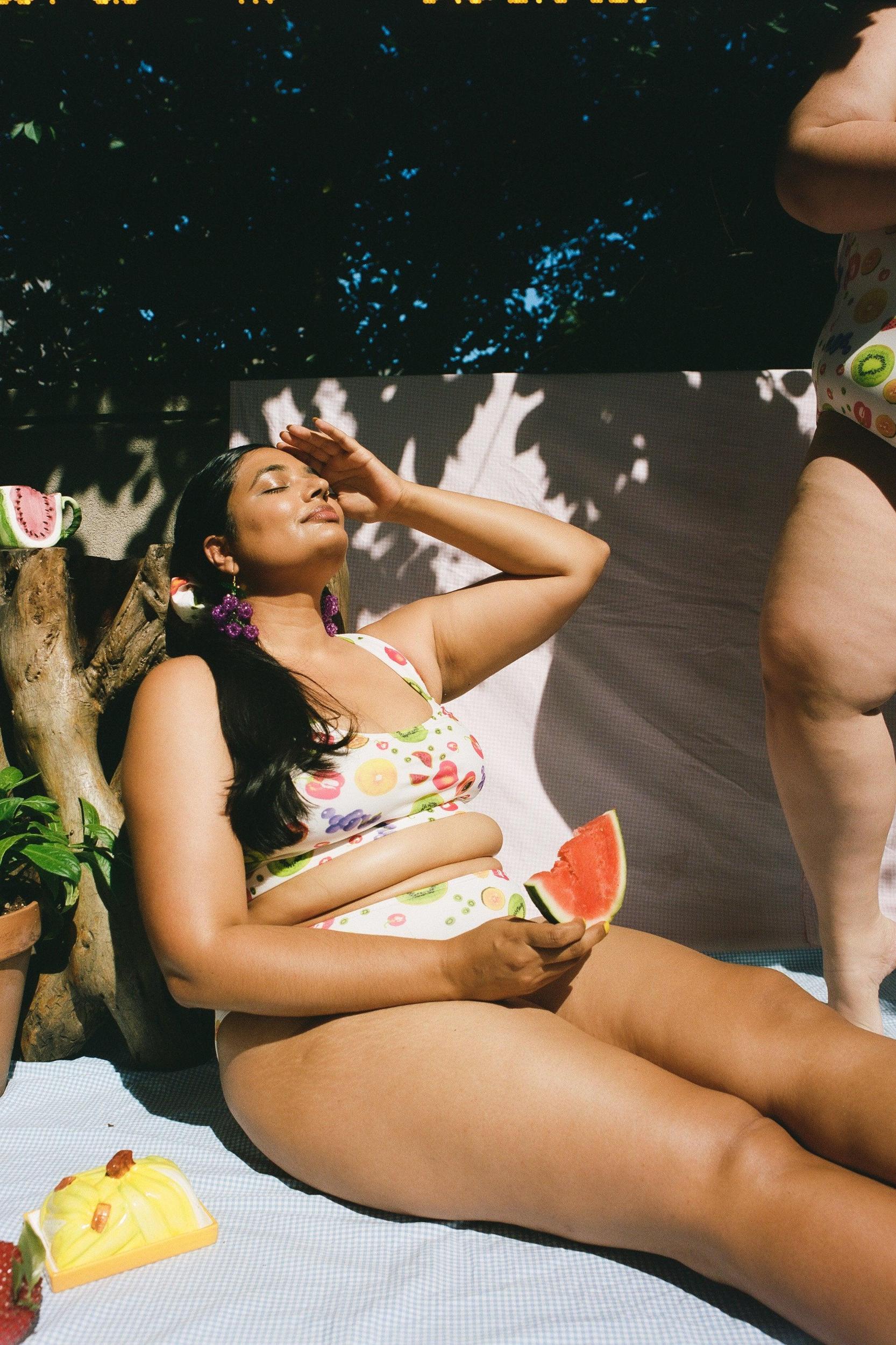 Sport Bikini - Fruit Print - Berriez Collab Product Image