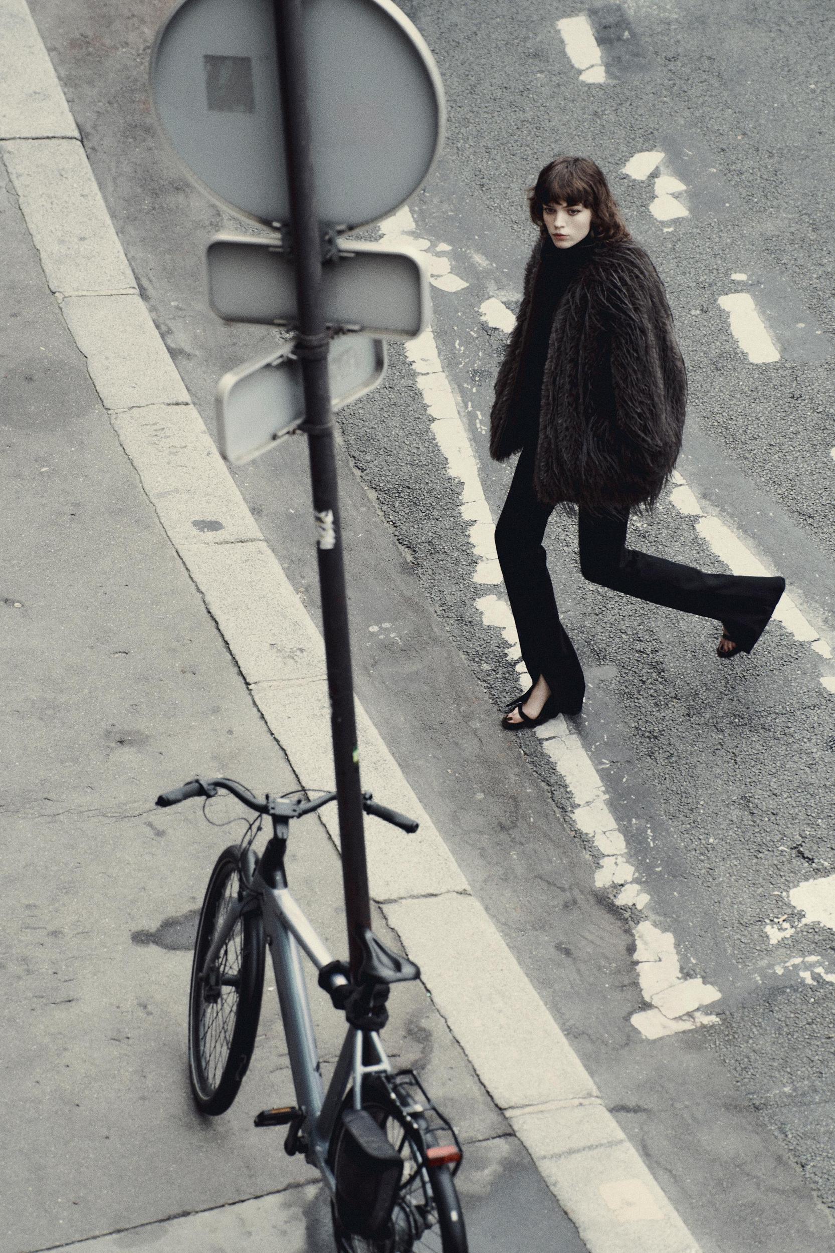 FAUX FUR BOMBER JACKET LIMITED EDITION Product Image