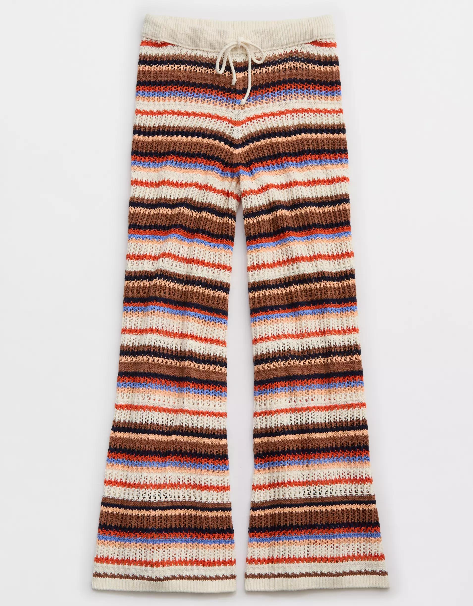 Aerie Crochet Party Pant Product Image