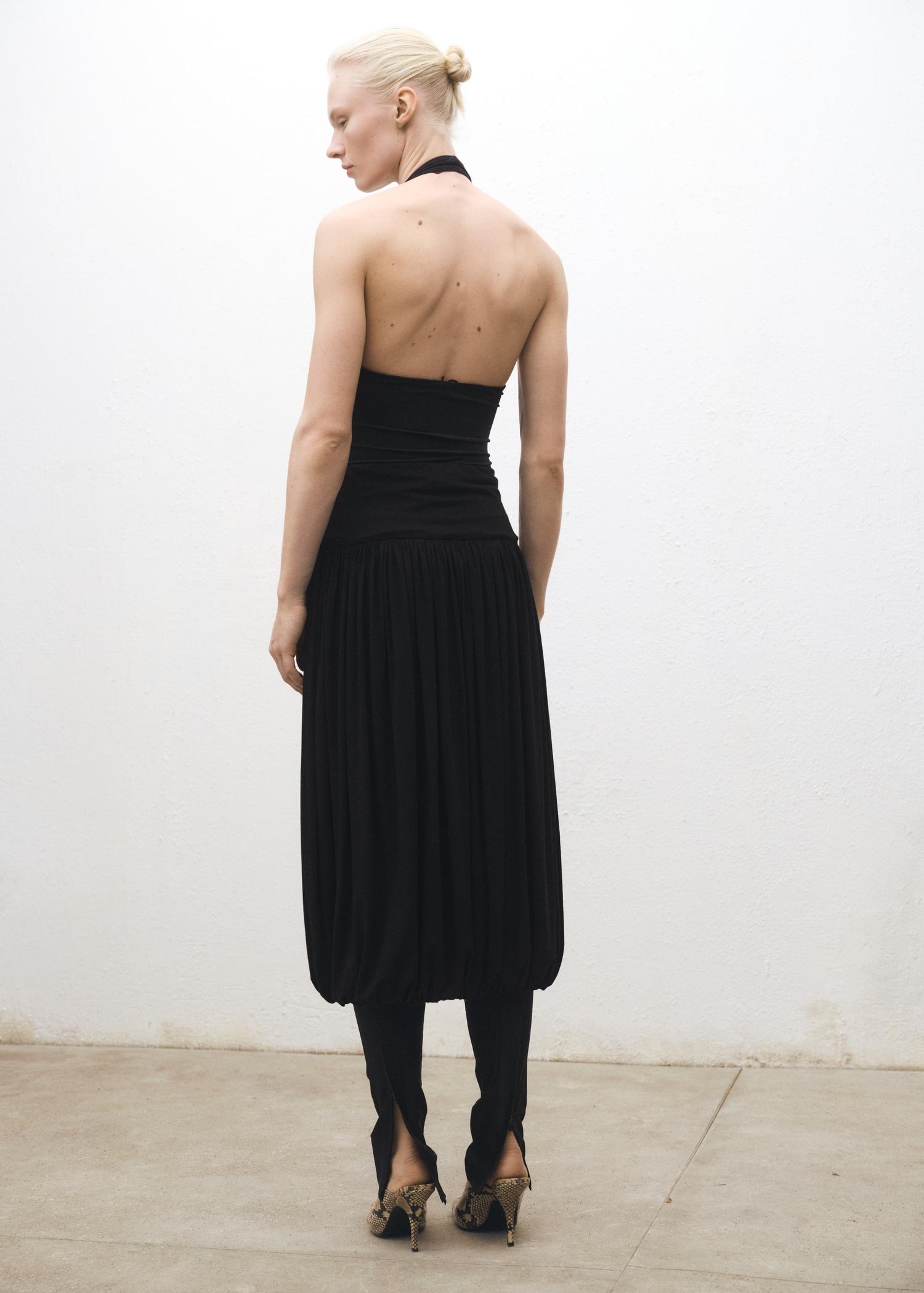 Balloon midi skirt - Women | MANGO USA Product Image