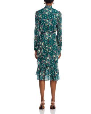 Isa Ruffled Dress Product Image