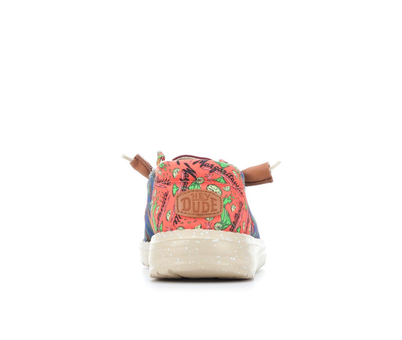 Women's HEYDUDE Wendy Margaritaville Casual Shoes Product Image