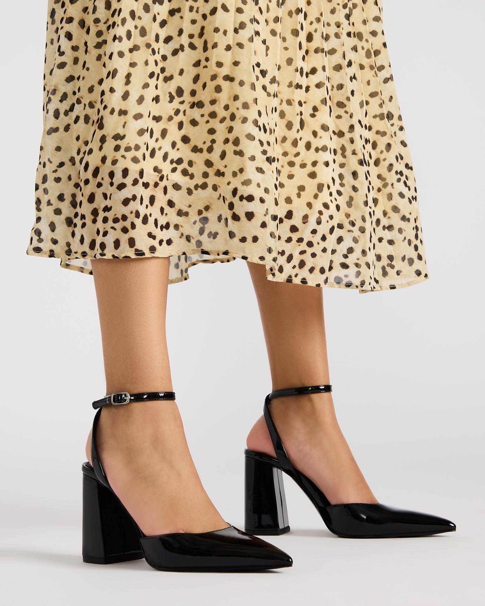 MATTEA BLACK PATENT - SM REBOOTED Female Product Image