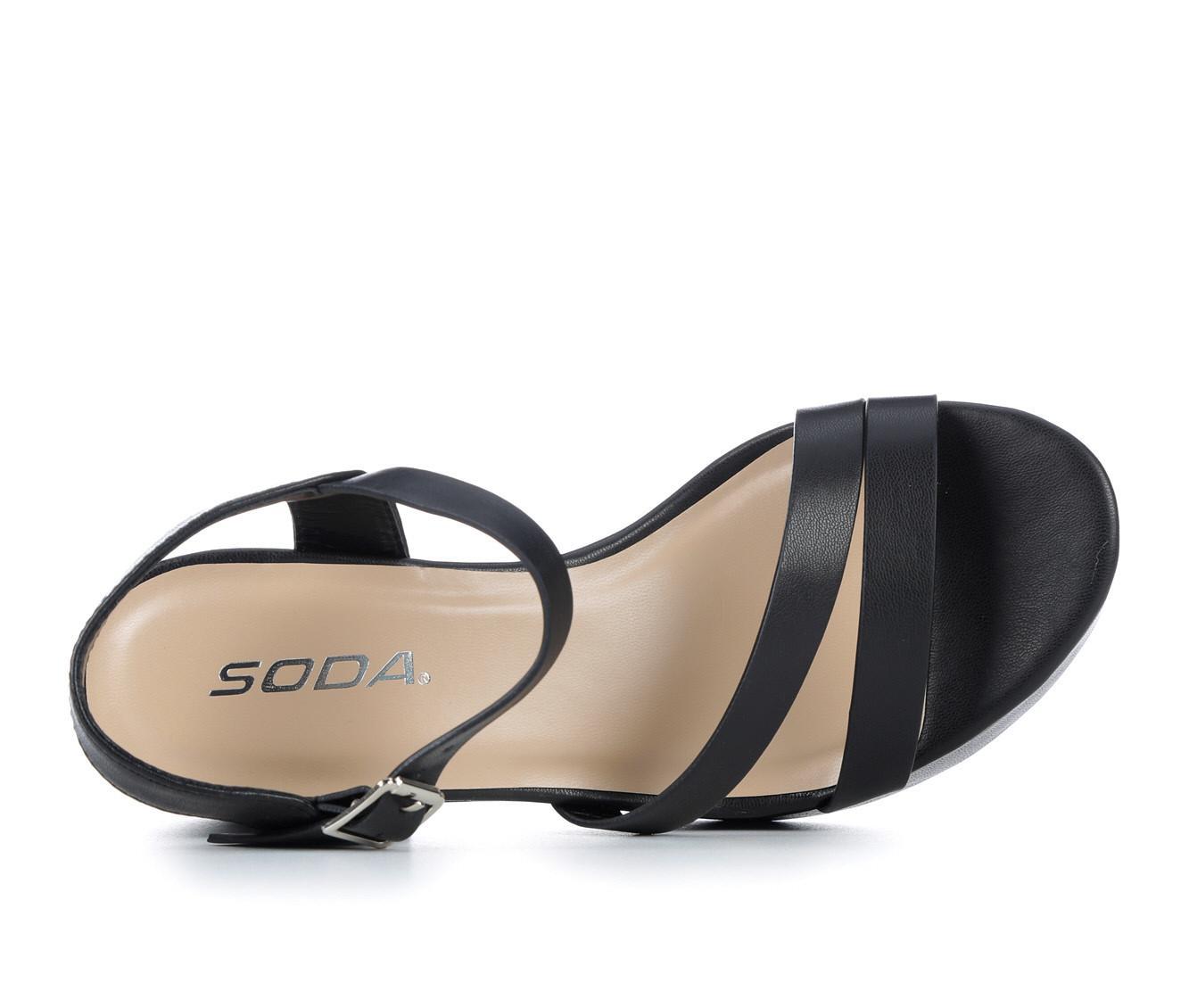 Women's Soda Kura Platform Dress Sandals Product Image