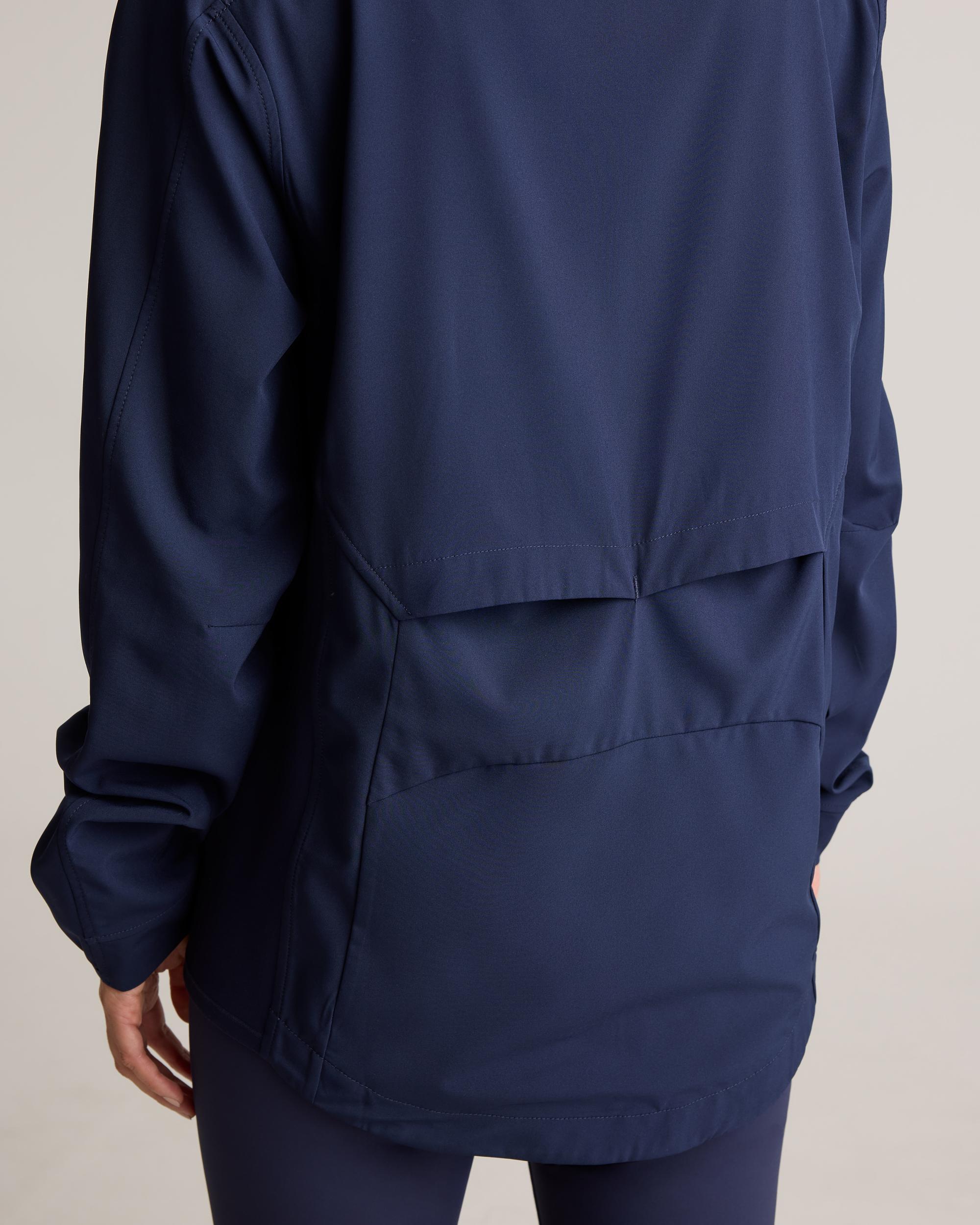 Quince | Women's Race Day Full-Zip Jacket Size XL, Recycled Polyester Product Image