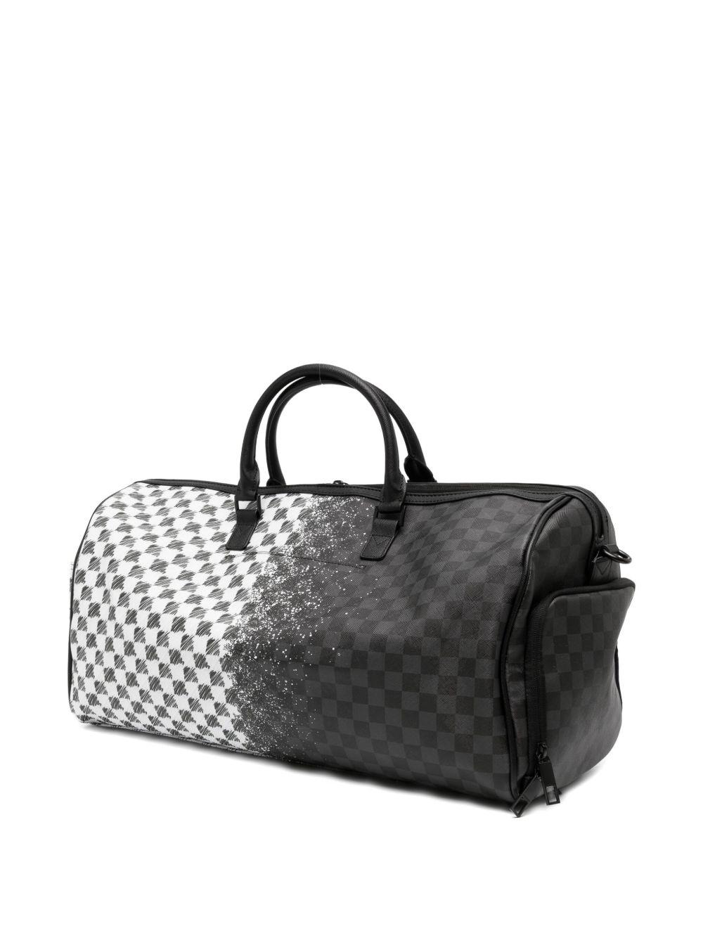 graphic-printed duffel bag Product Image