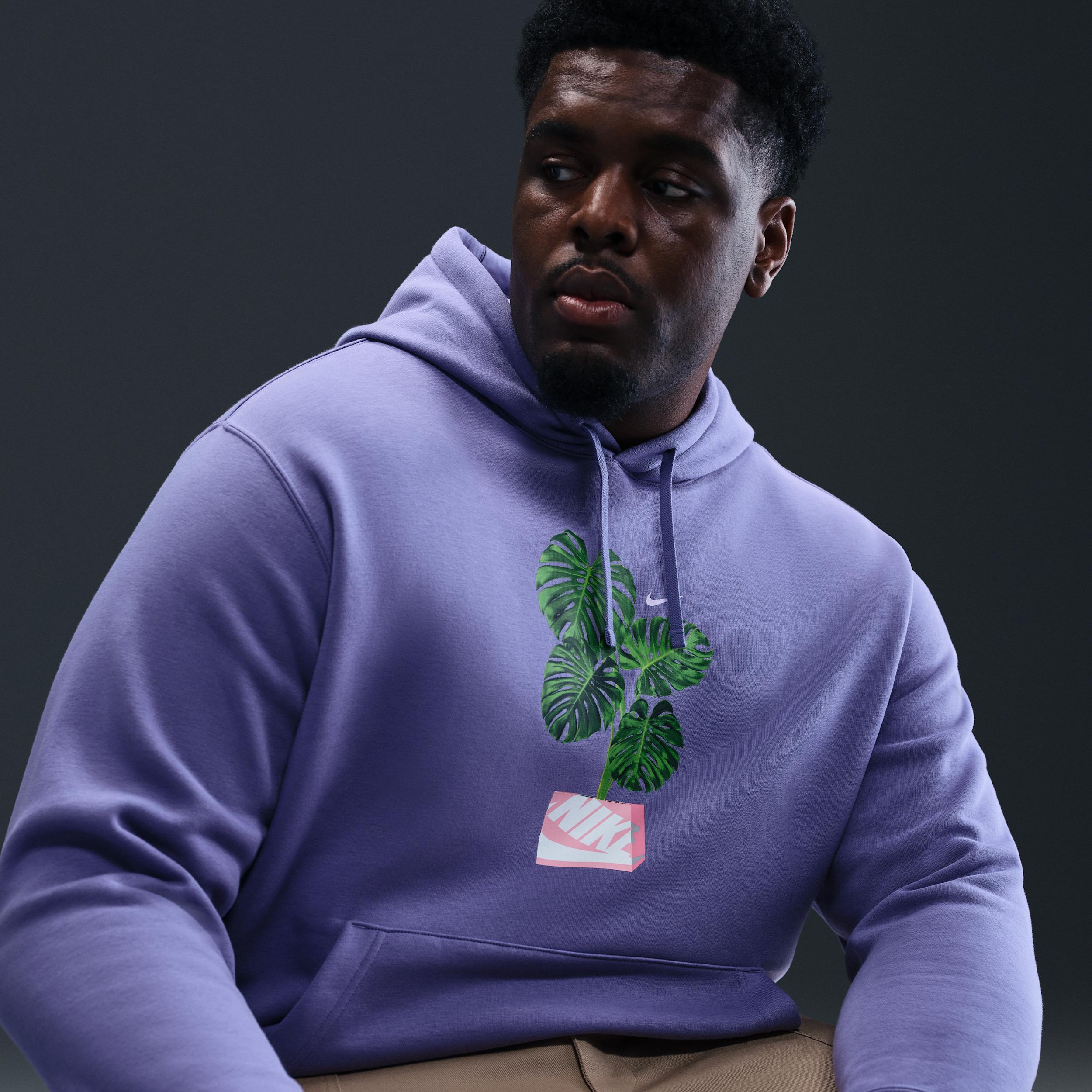 Nike Men's Club Pullover Hoodie Product Image