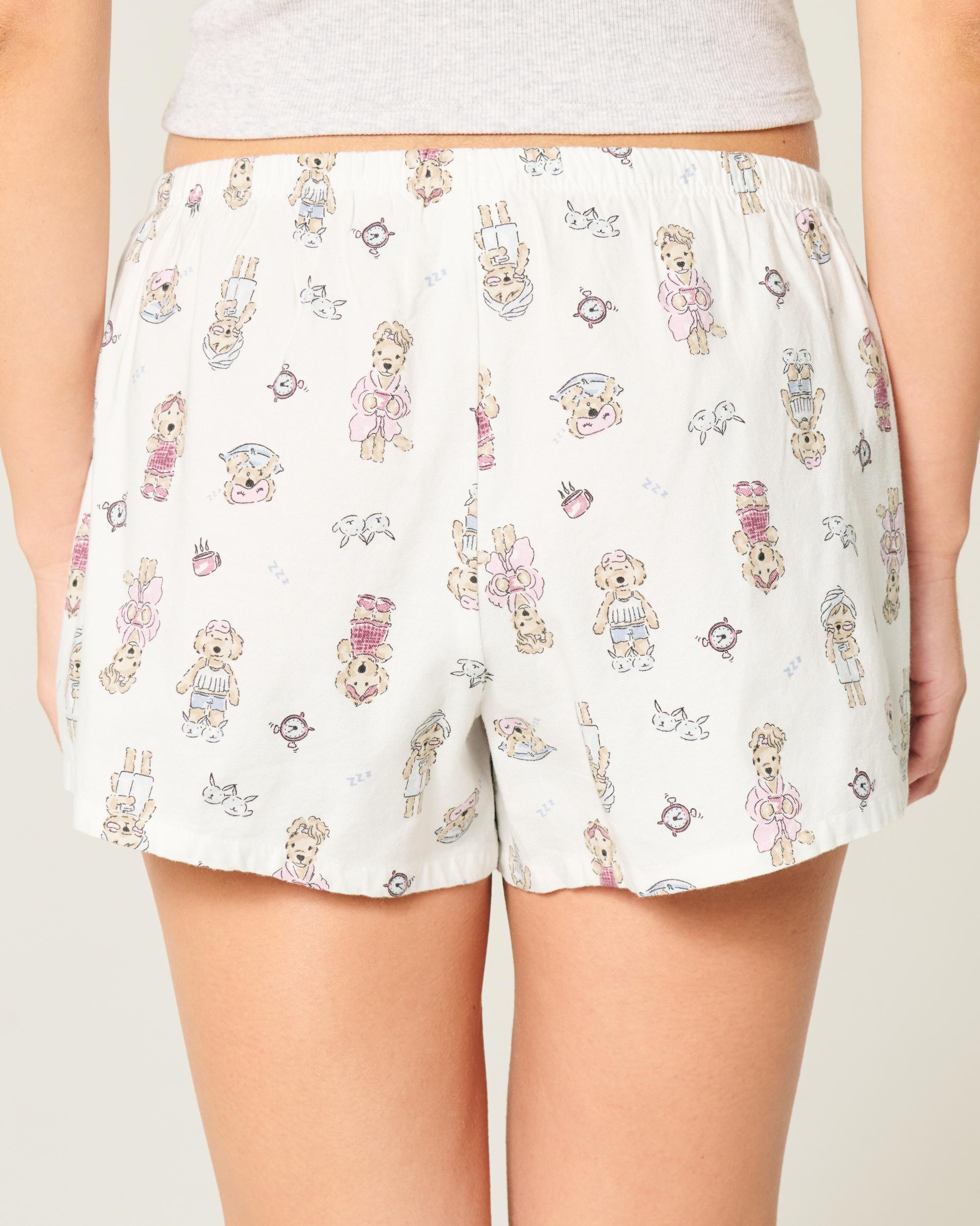 Oxford Cotton Tie Shorts Product Image