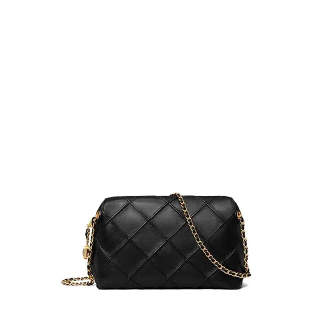 TORY BURCH Fleming Small Crossbody Bag Crossbody Bags Black Product Image