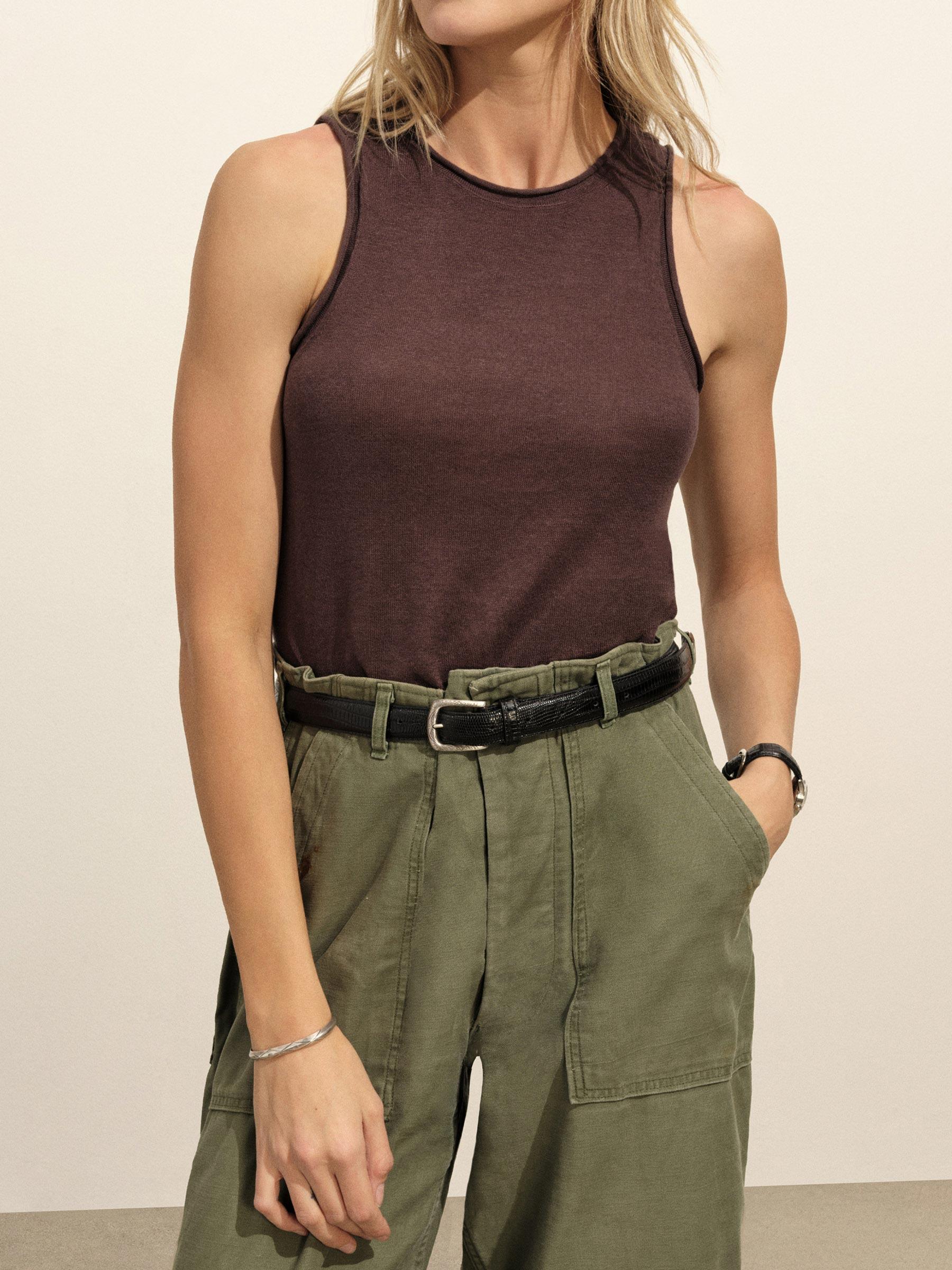 Rosewood Lighthouse Linen Tank Product Image