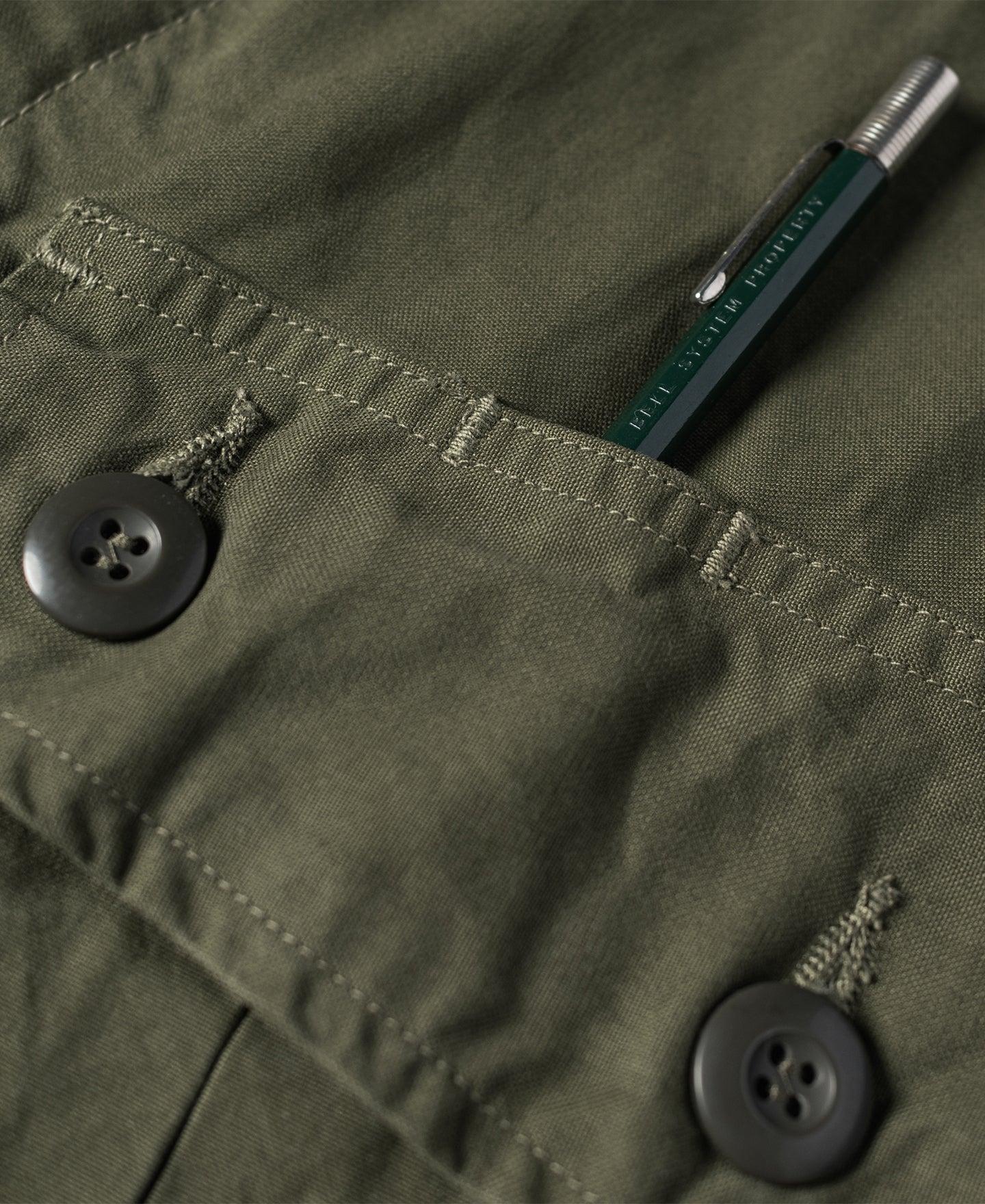 1963 1st Model Tropical Jungle Fatigue Jacket Product Image