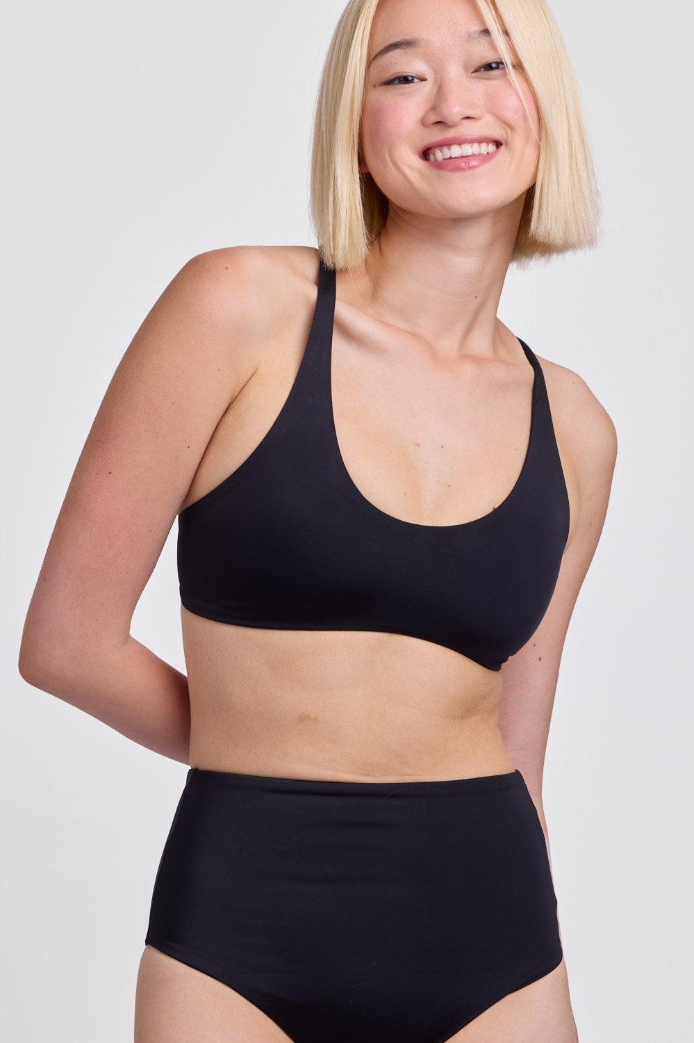 Blake Bikini Top - Black Female Product Image