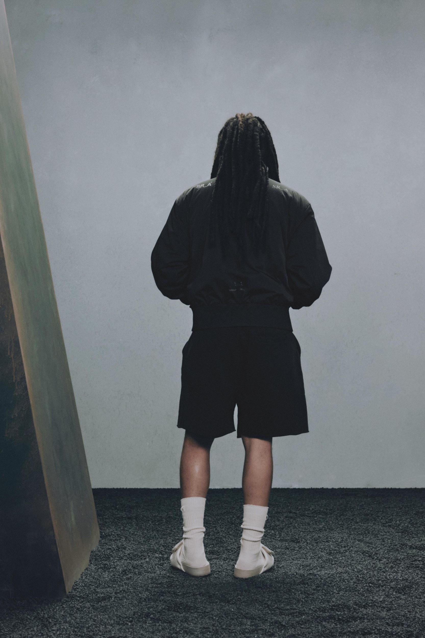 BAGGY FIT JOGGER BERMUDA SHORTS X SR_A Product Image