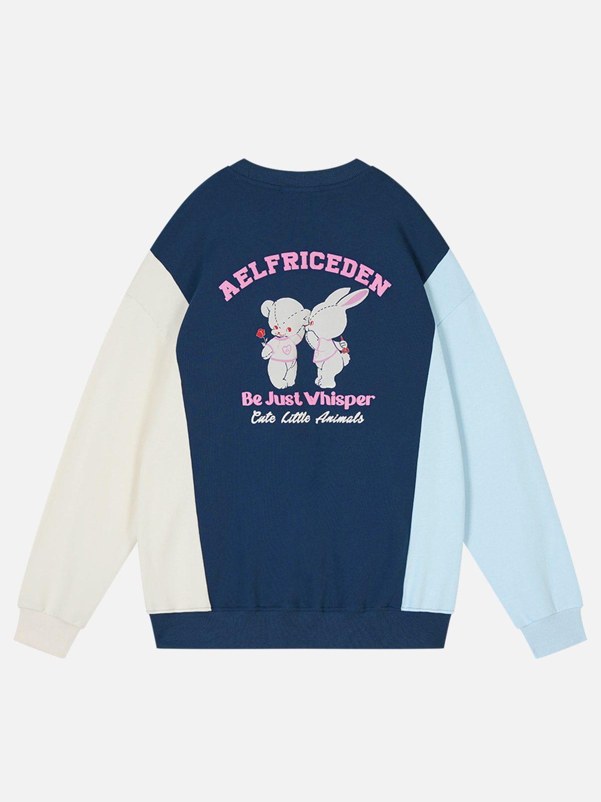 Aelfric Eden Color Blocking Sweatshirt Product Image