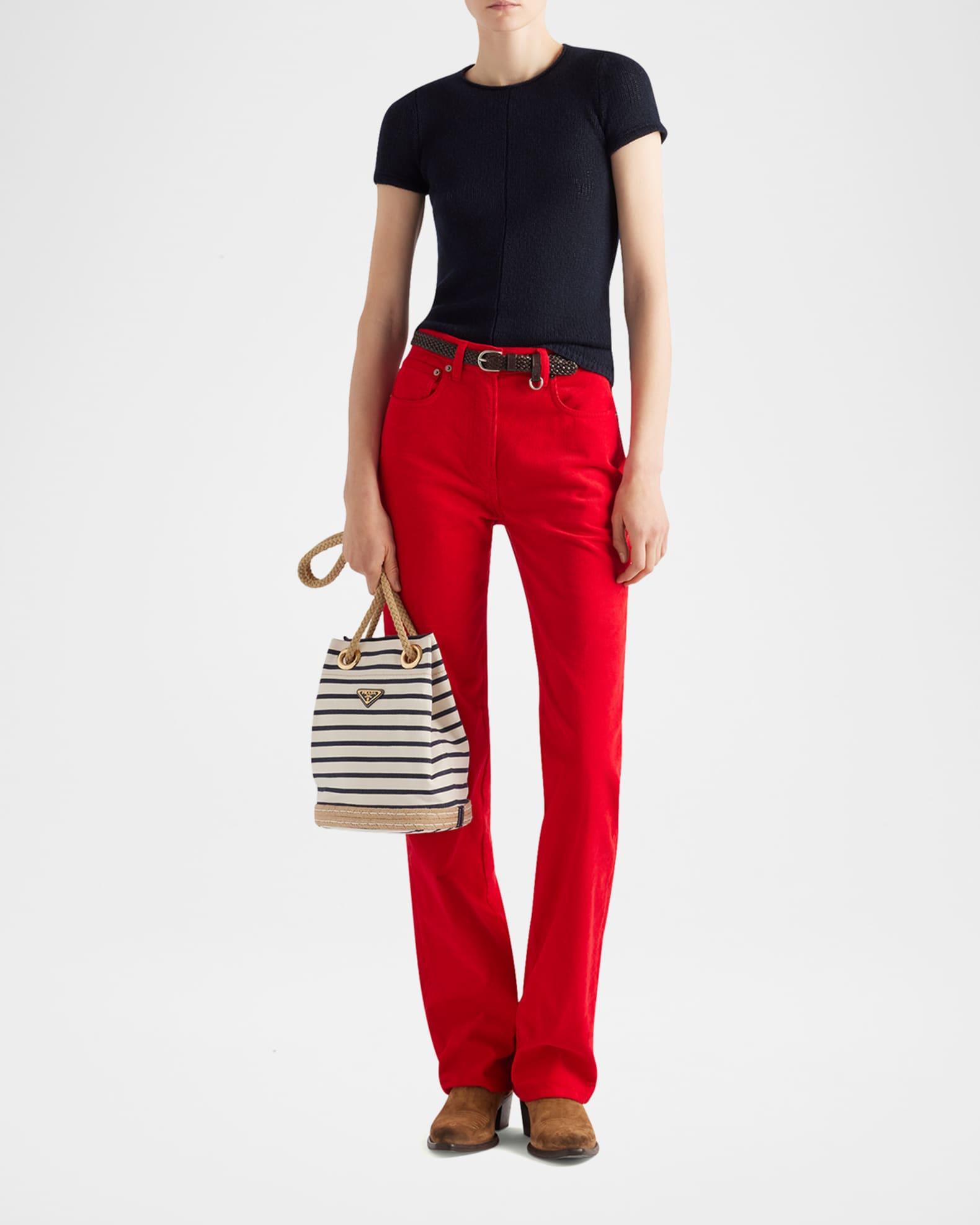 Short Sleeve Cashmere Sweater Product Image