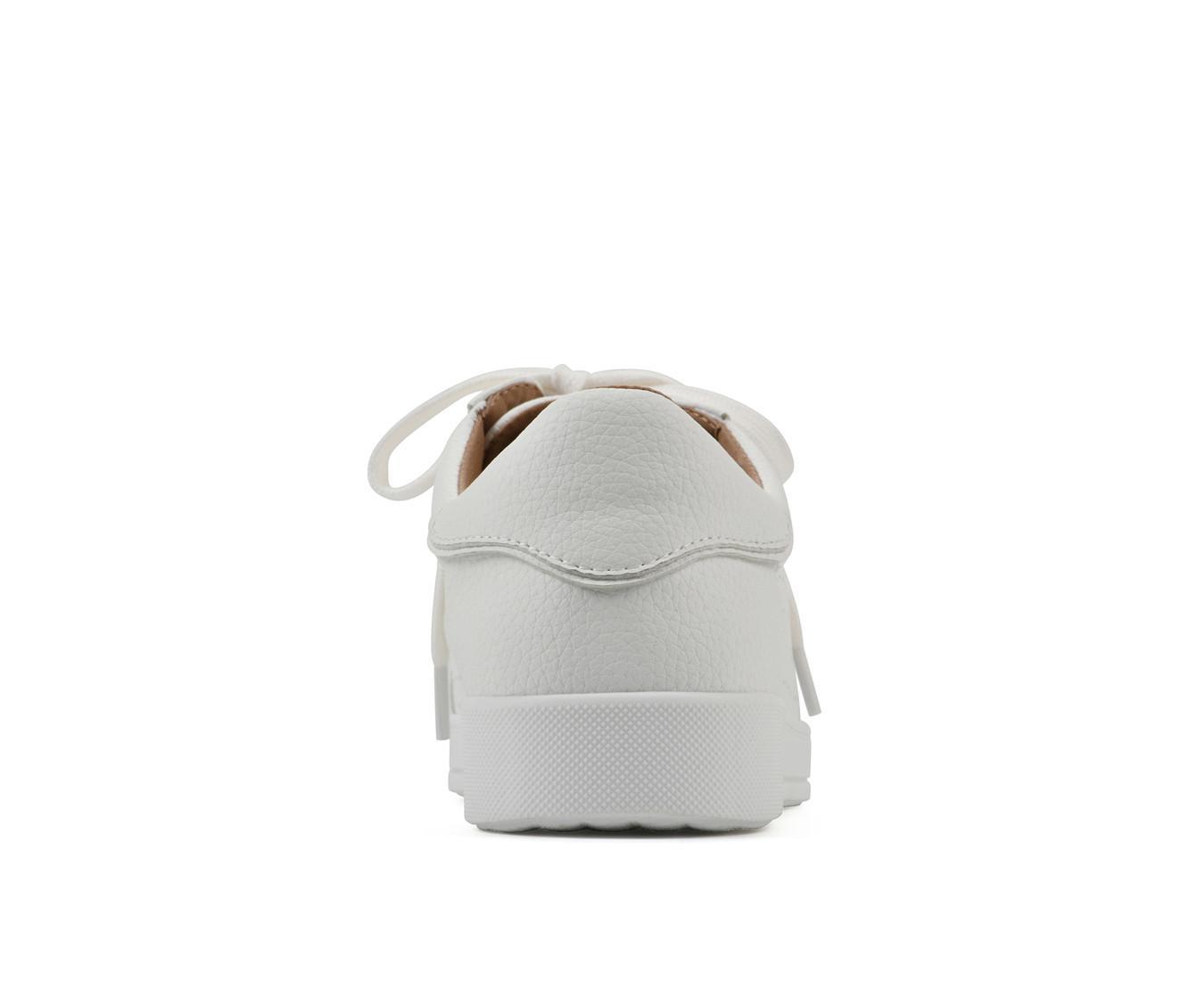 Women's White Mountain Uniform Sneakers Product Image