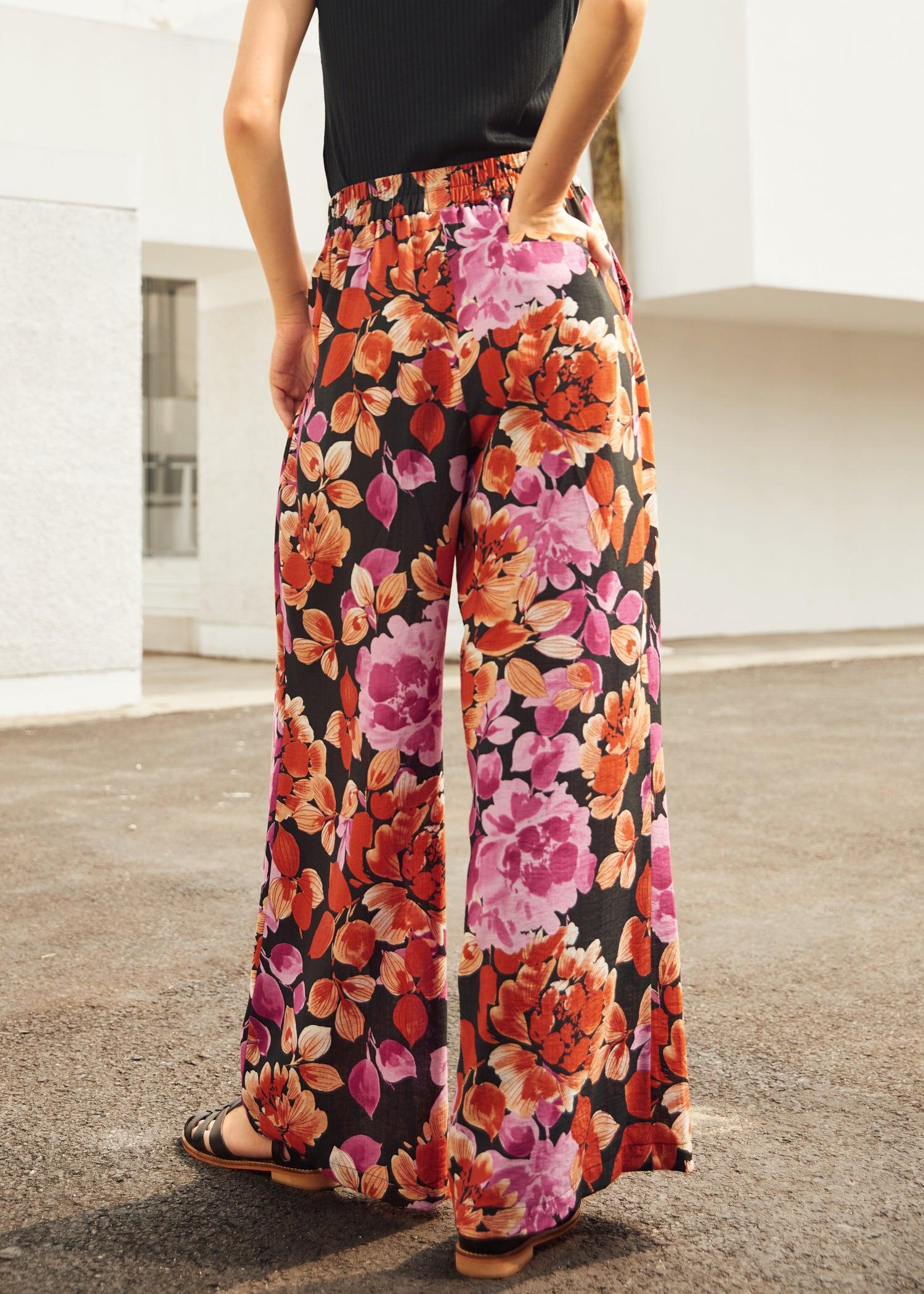 The Sunset Bloom Trousers Product Image