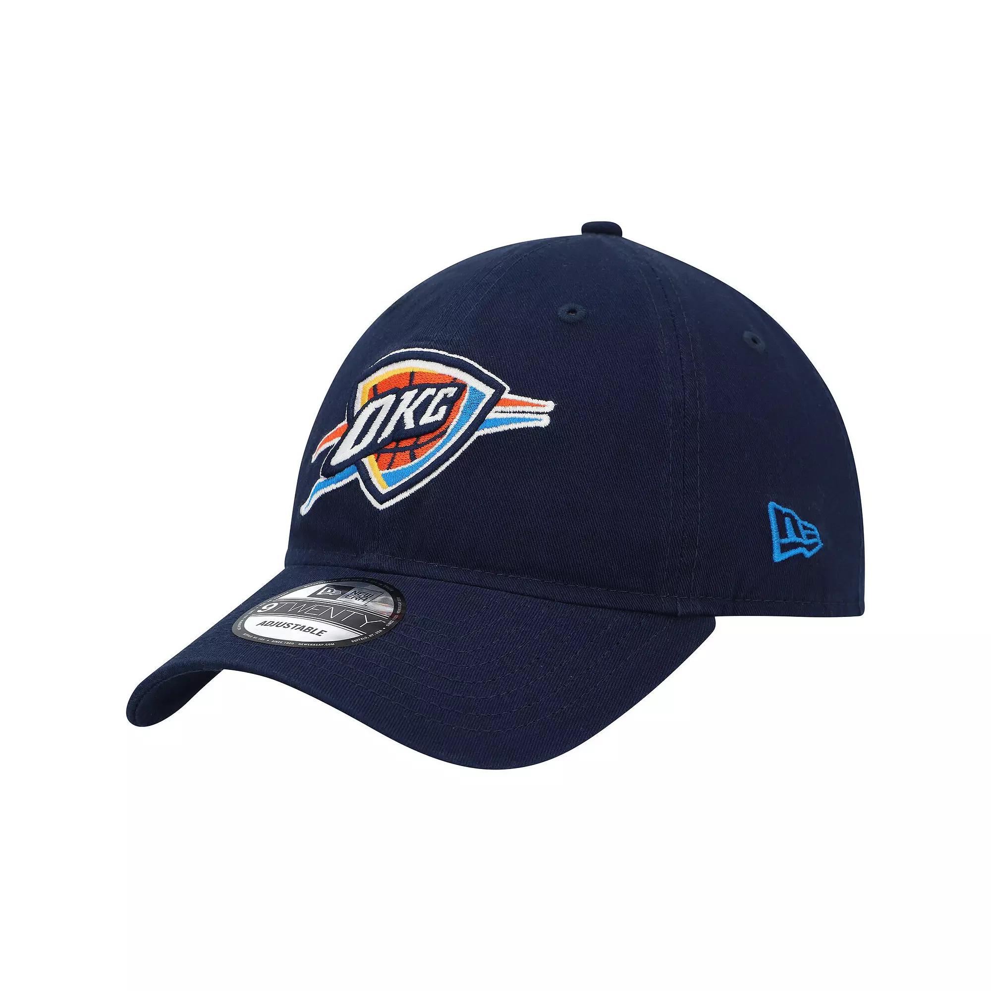 New Era Mens Oklahoma City Thunder New Era Thunder Core Classics 2.0 Cap - Mens Product Image