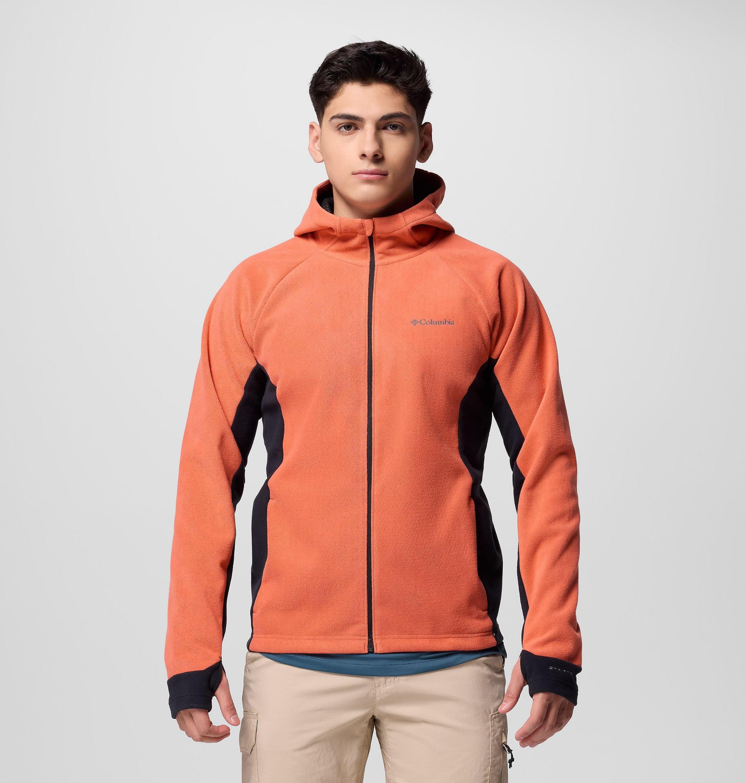 Columbia Mens Arctic Peak Hooded Full Zip Fleece Jacket- Product Image