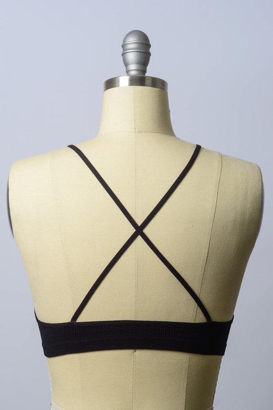 Boho Crochet Bralette Product Image