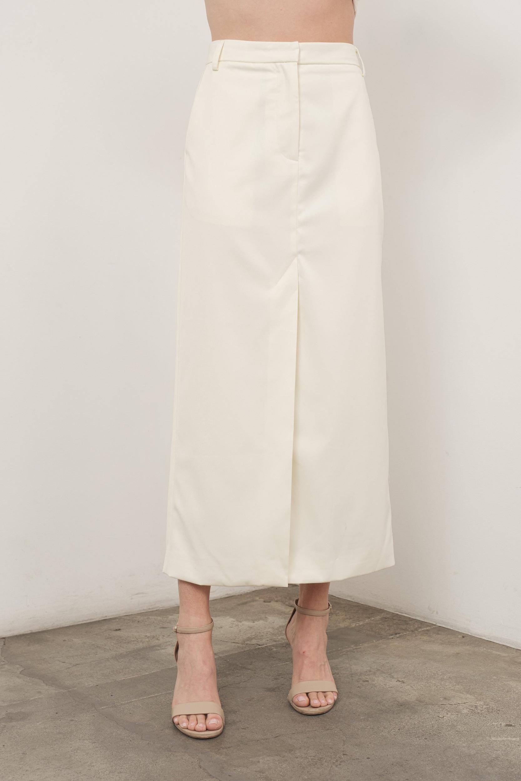 Timeless Maxi Pencil Skirt Product Image