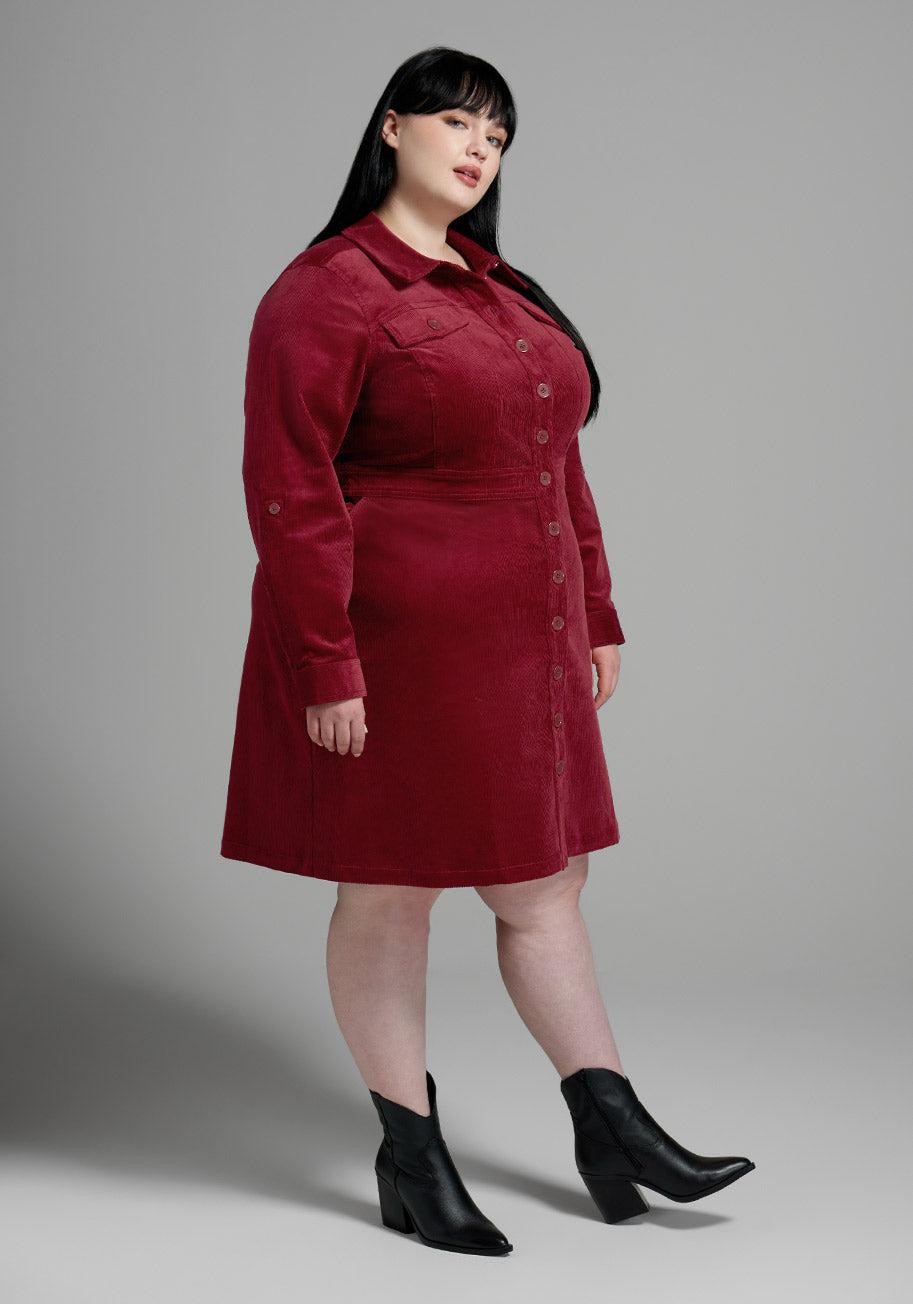 Choosing My Adventure Shirtdress Product Image