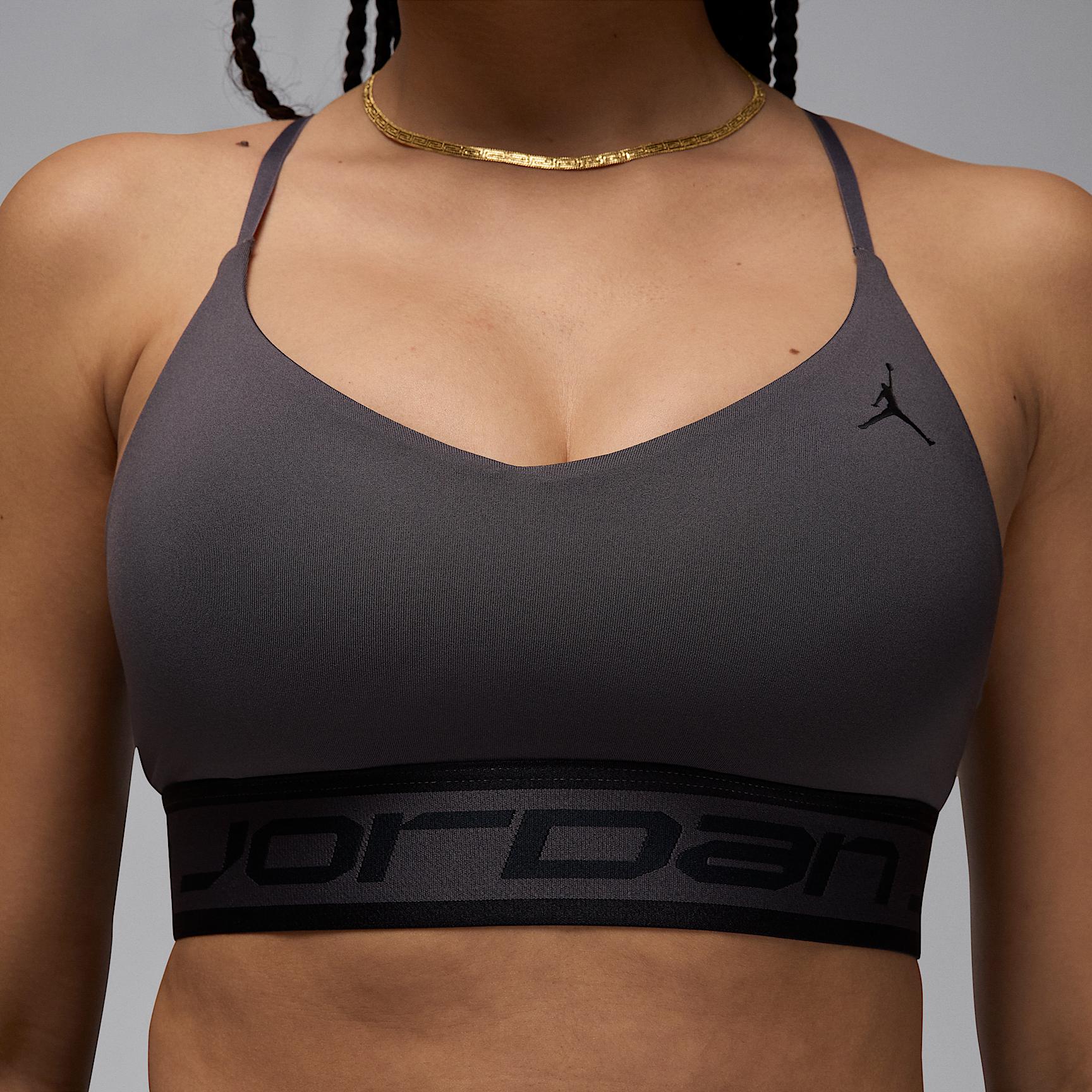Womens Jordan Sport Indy Light Support Sports Bra | FV6498-036 Product Image