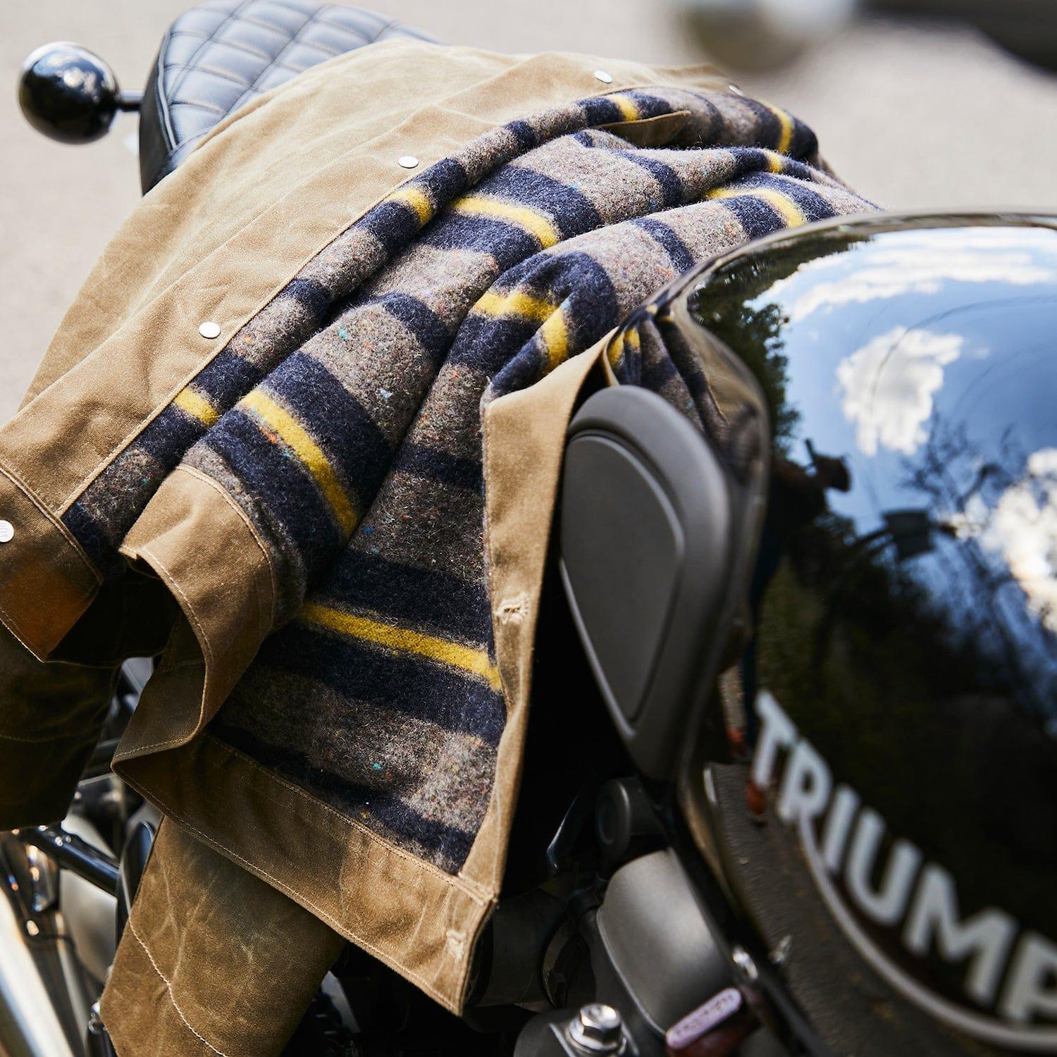 Supply Jacket - Blanket Lined Waxed Tan Ridgeline Product Image