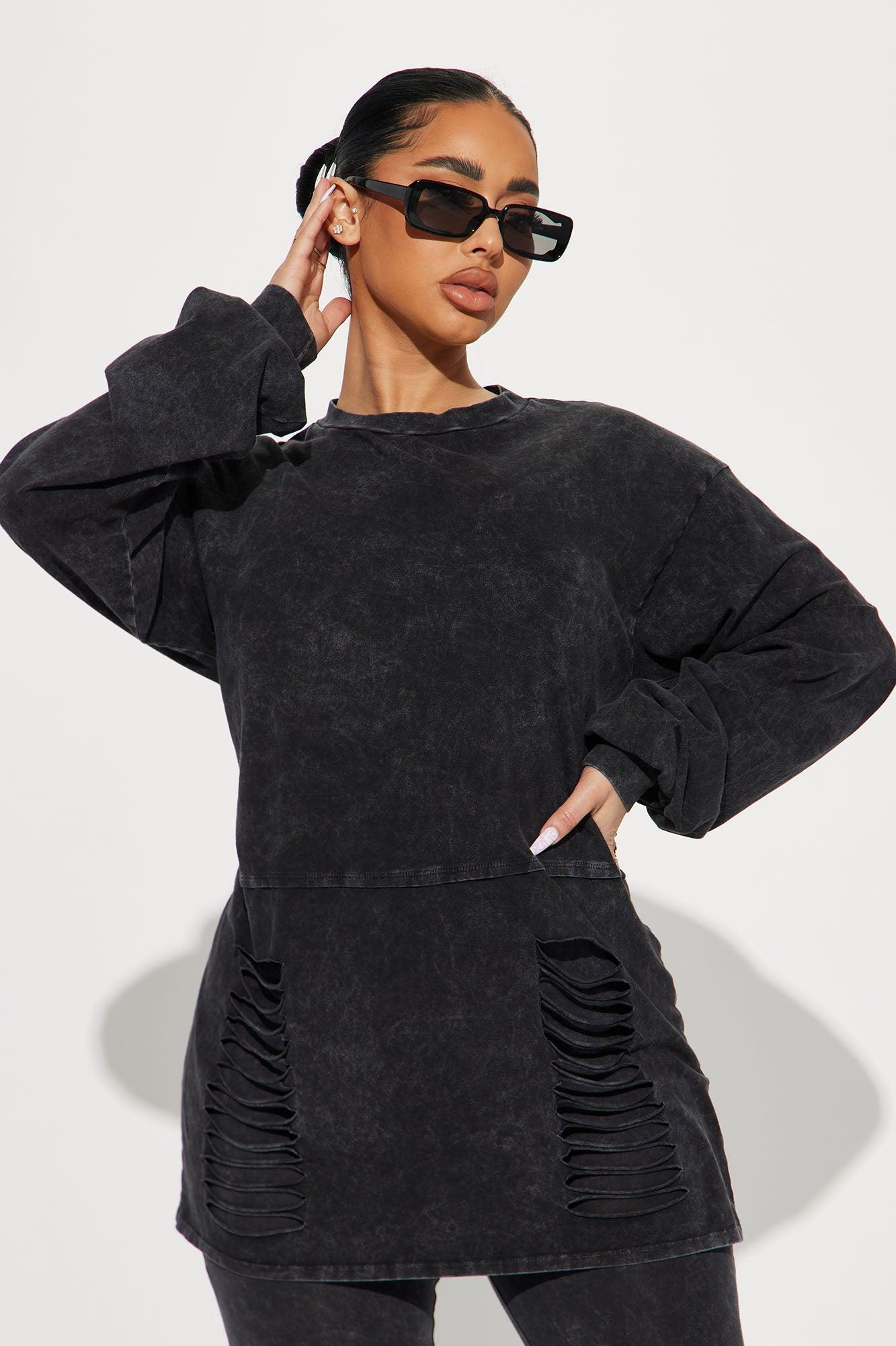 Forget The Rest Legging Set - Black Product Image